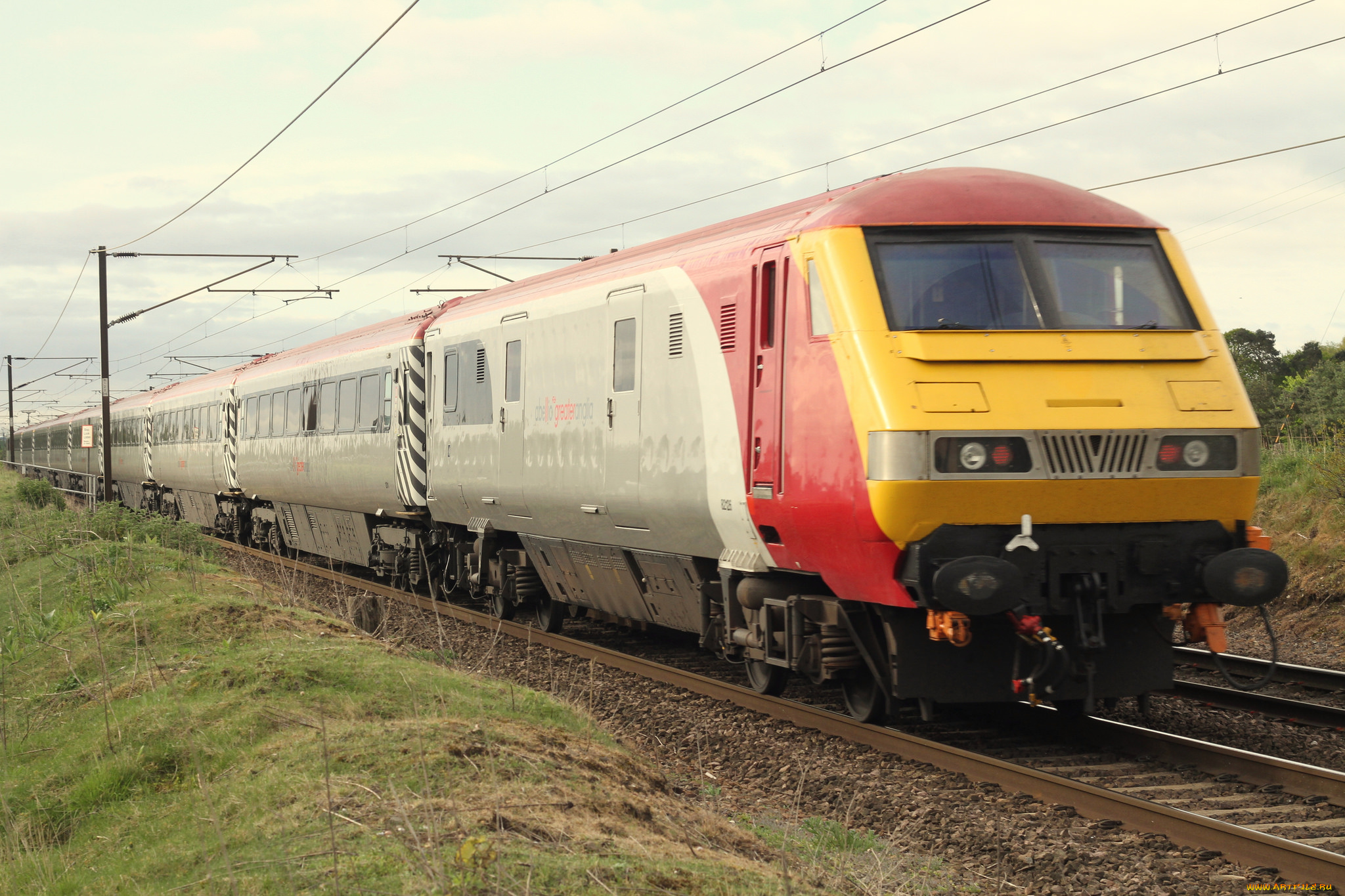 техника, поезда, рельсы, локомотив, дорога, железная, состав