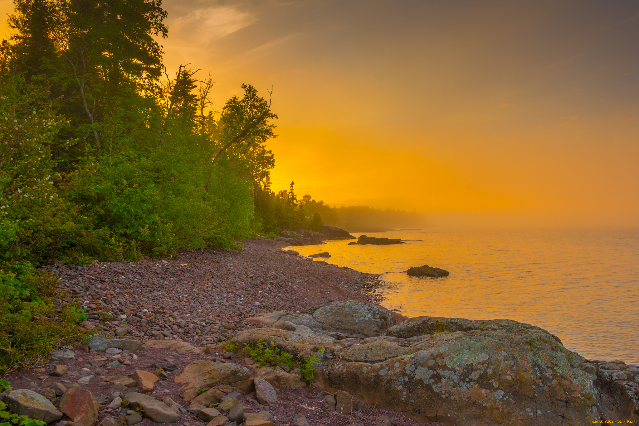 природа, восходы, закаты, рассвет