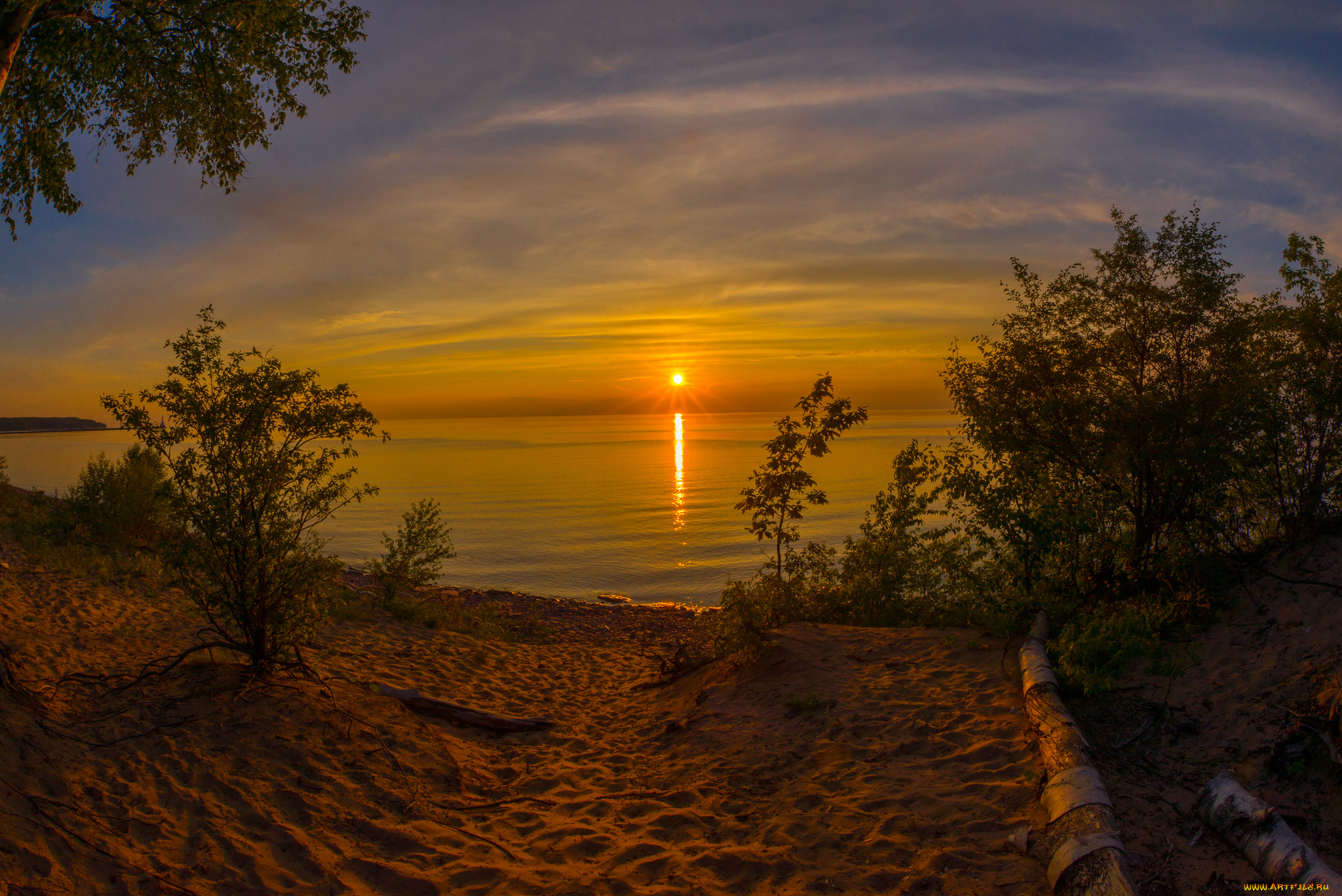 природа, восходы, закаты, рассвет