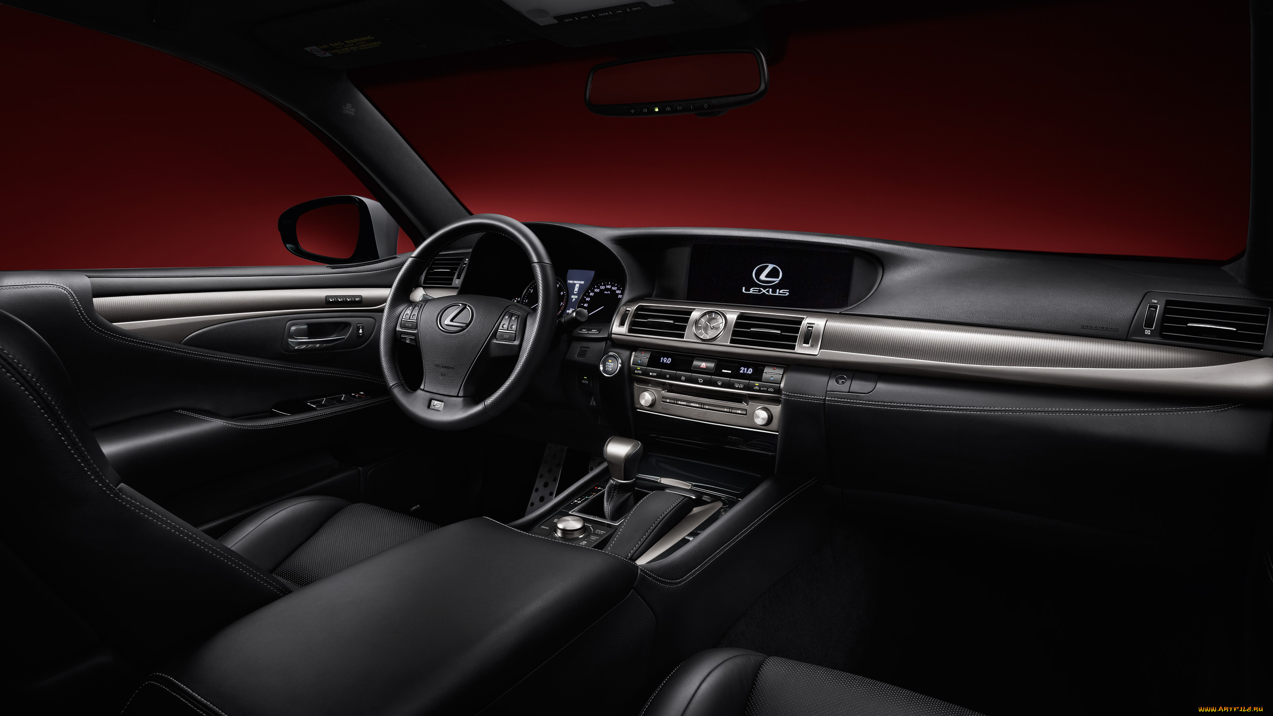 автомобили, интерьеры, l, eu-spec, ls, 600h, lexus