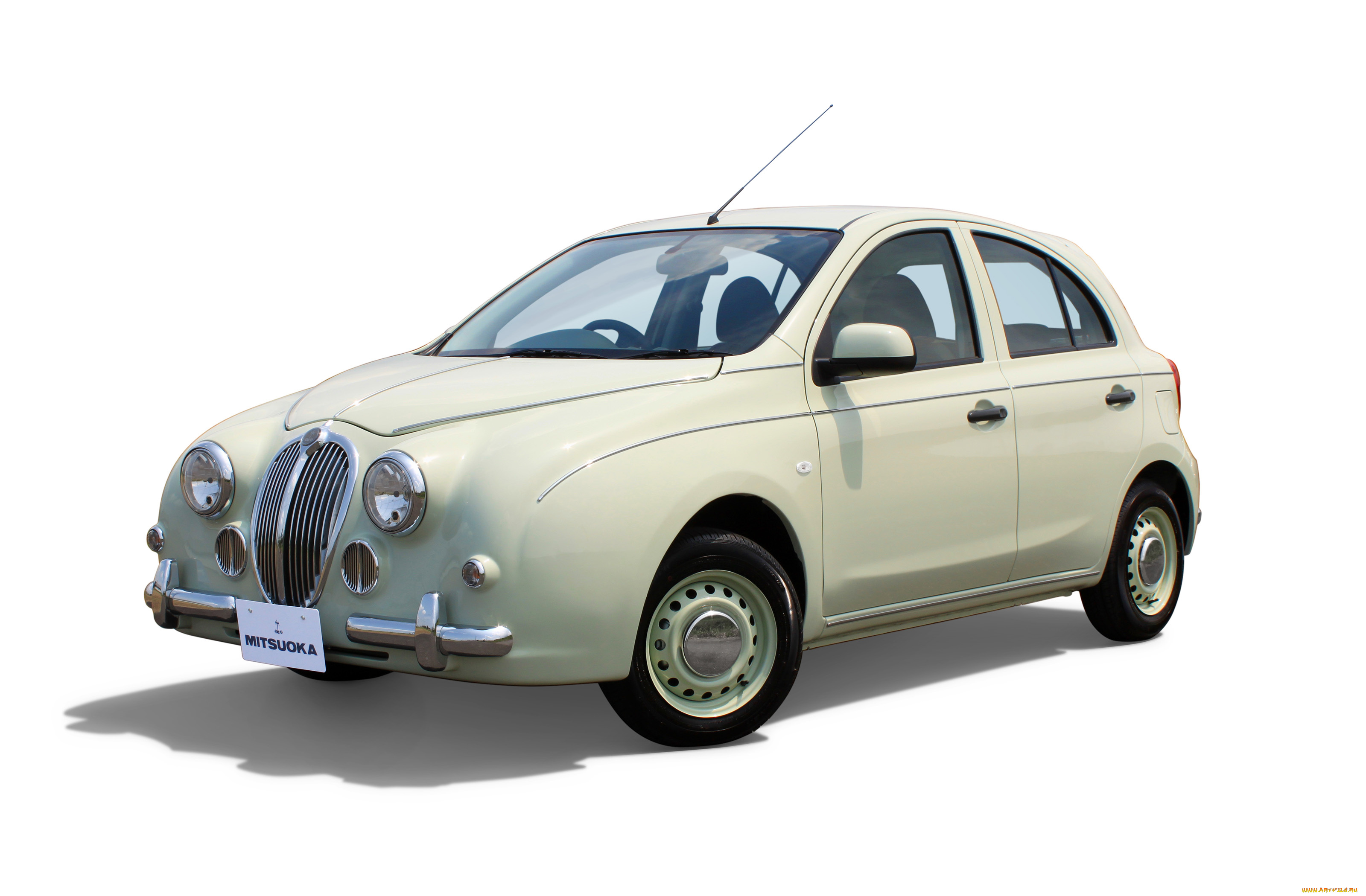 автомобили, mitsuoka, 2015г, nadeshiko, viewt