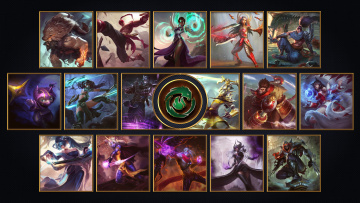 Картинка видео+игры league+of+legends персонаж