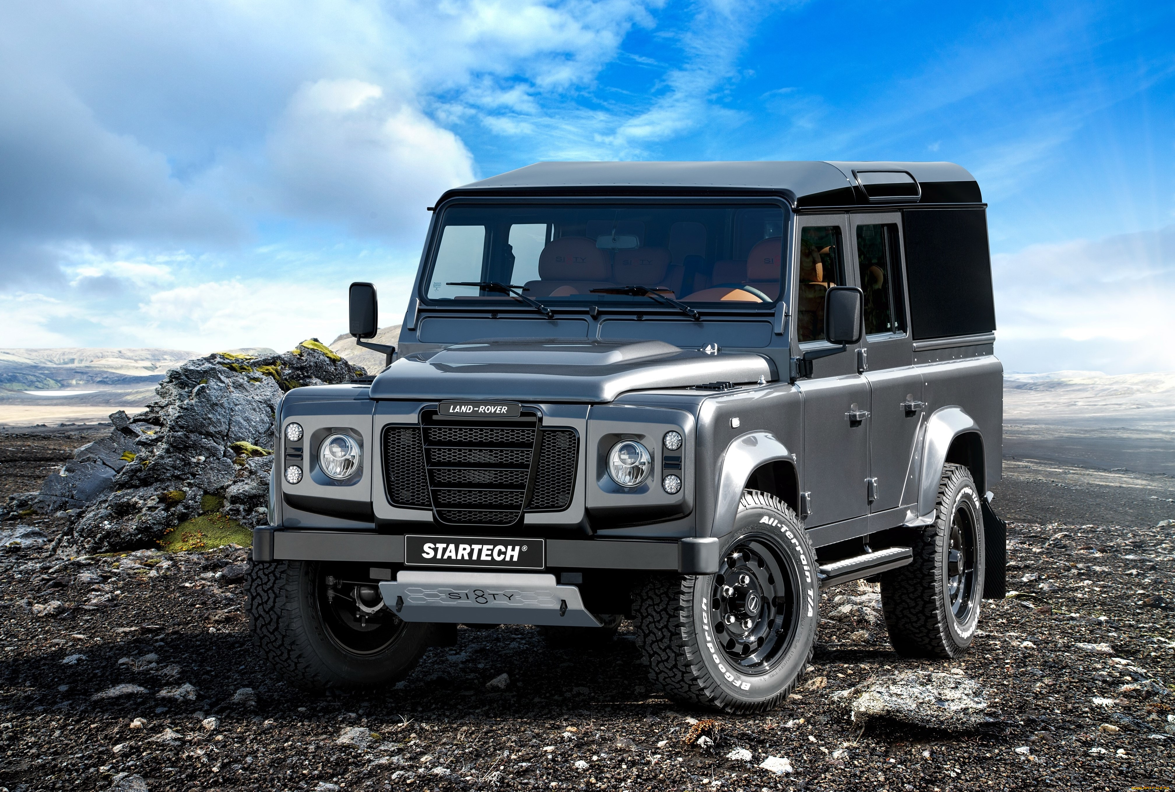 автомобили, land-rover, land, rover, startech, 2015г, sixty8, defender, 110
