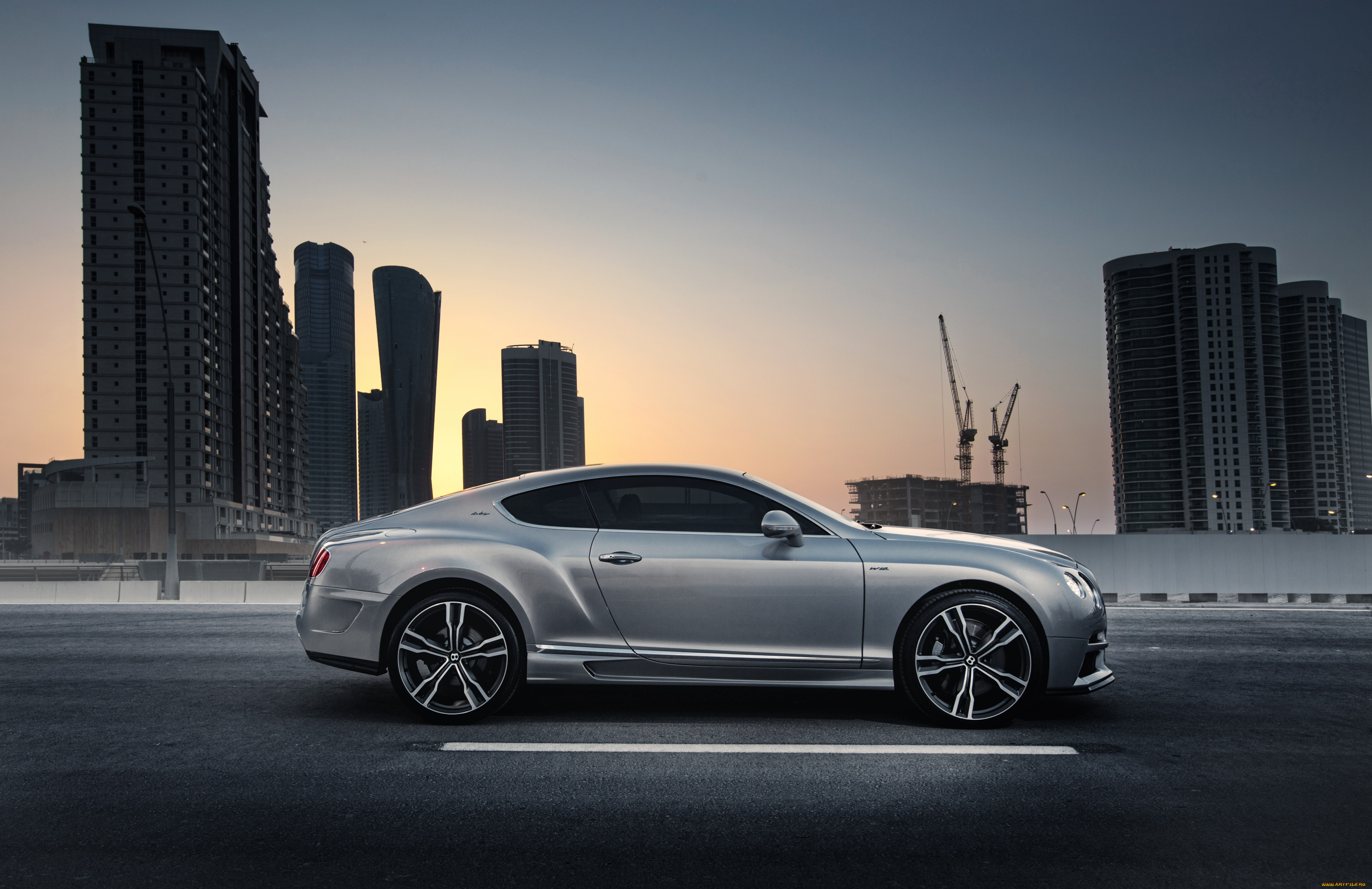 автомобили, bentley, ares, design, 2014г, continental, gt