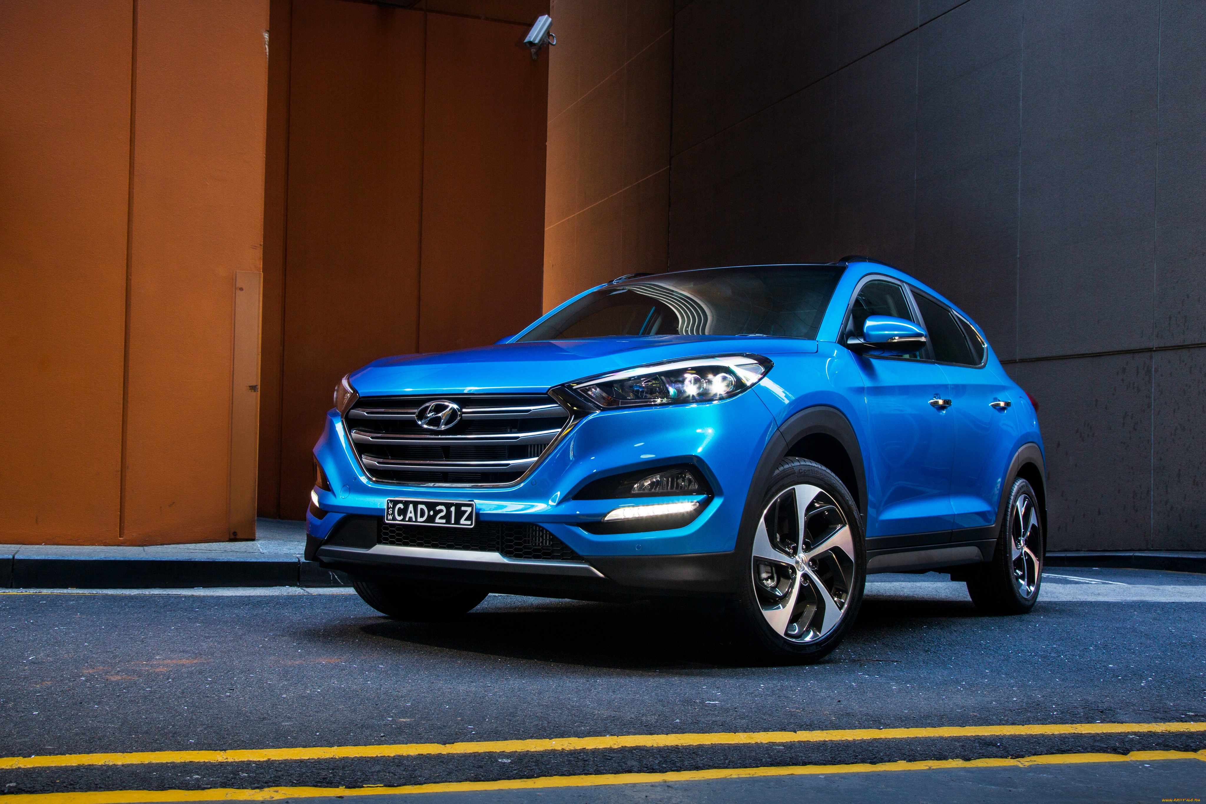 автомобили, hyundai, au-spec, tucson, 2015г