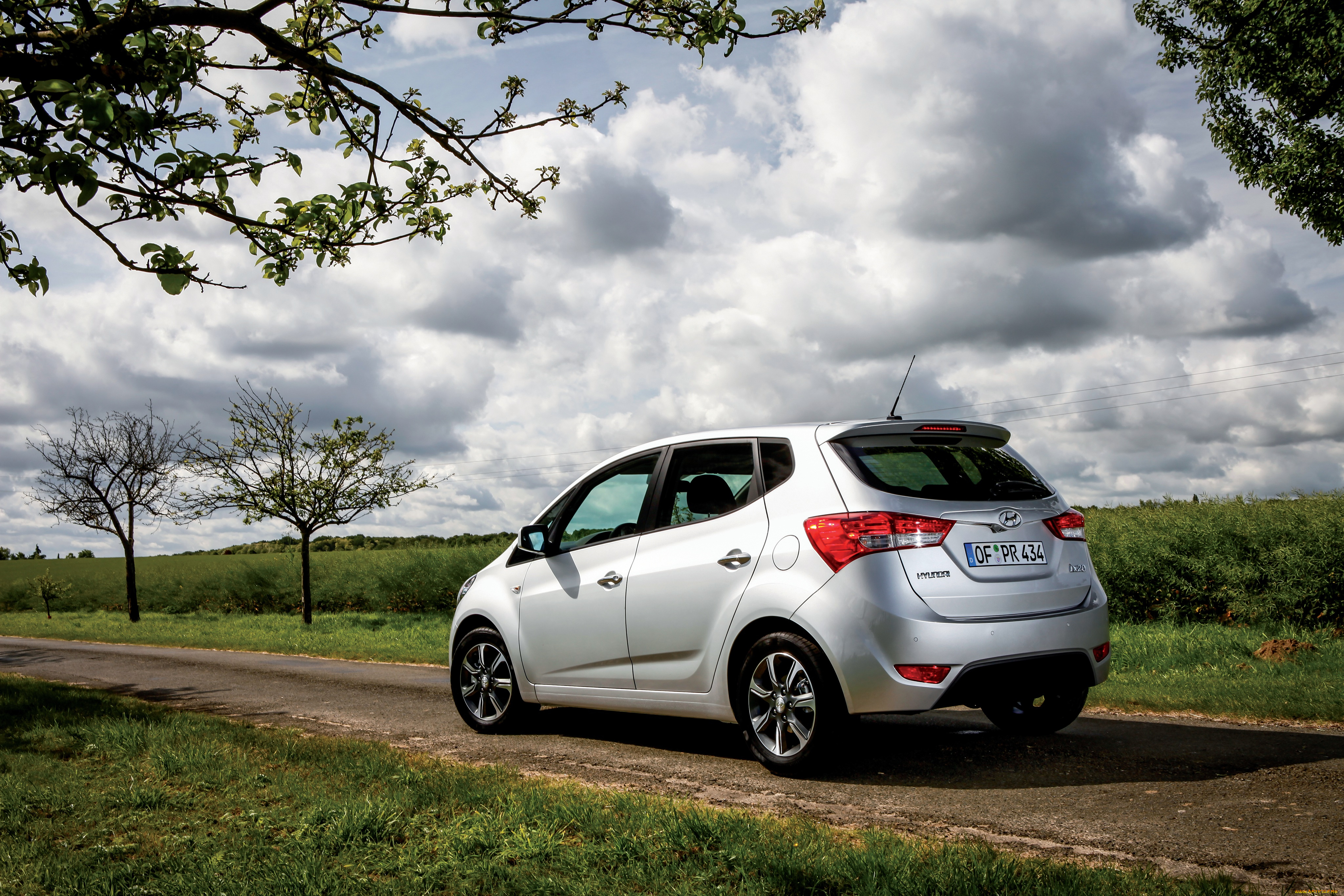 автомобили, hyundai, ix20, 2015г