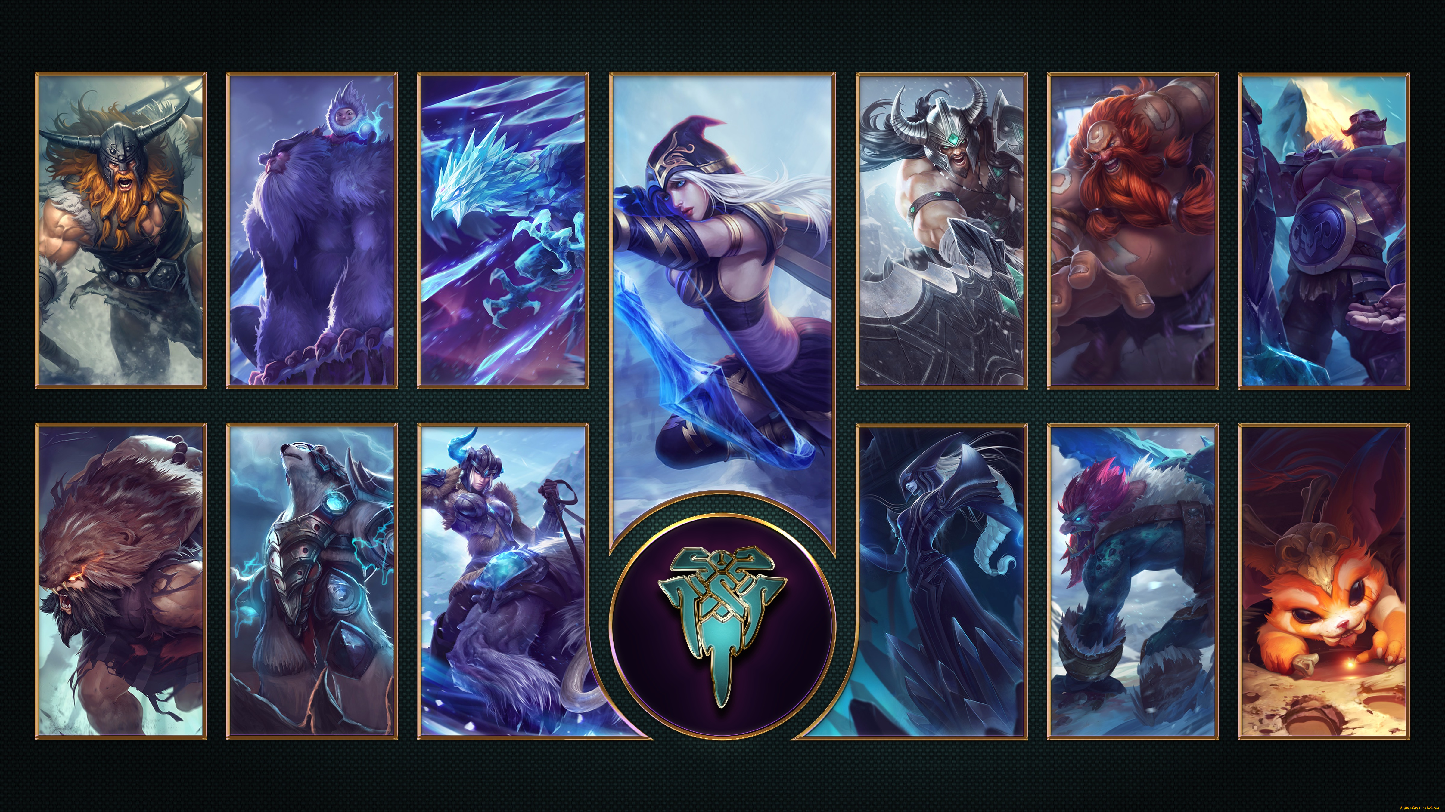 видео, игры, league, of, legends, персонажи