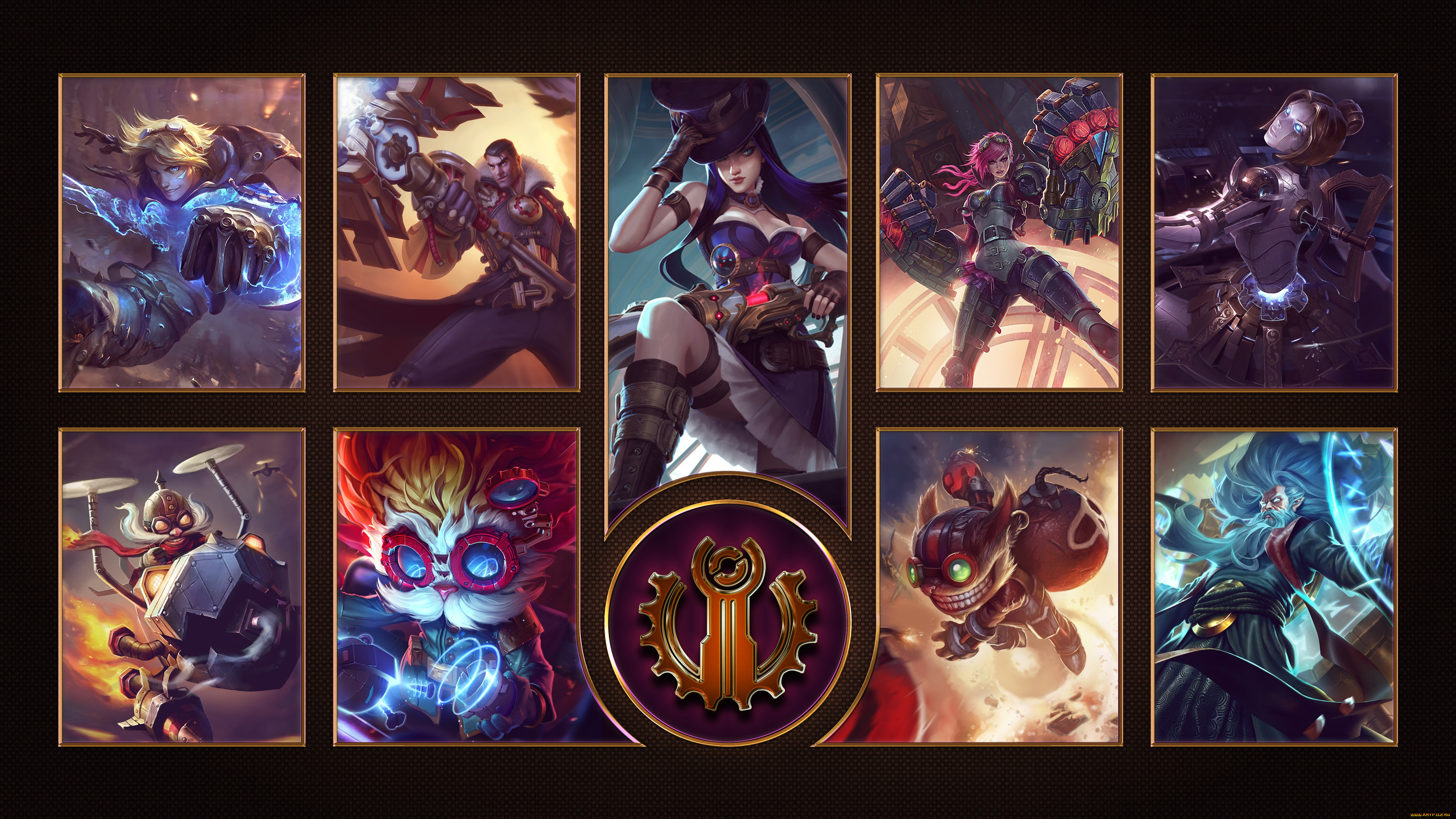 видео, игры, league, of, legends, персонажи