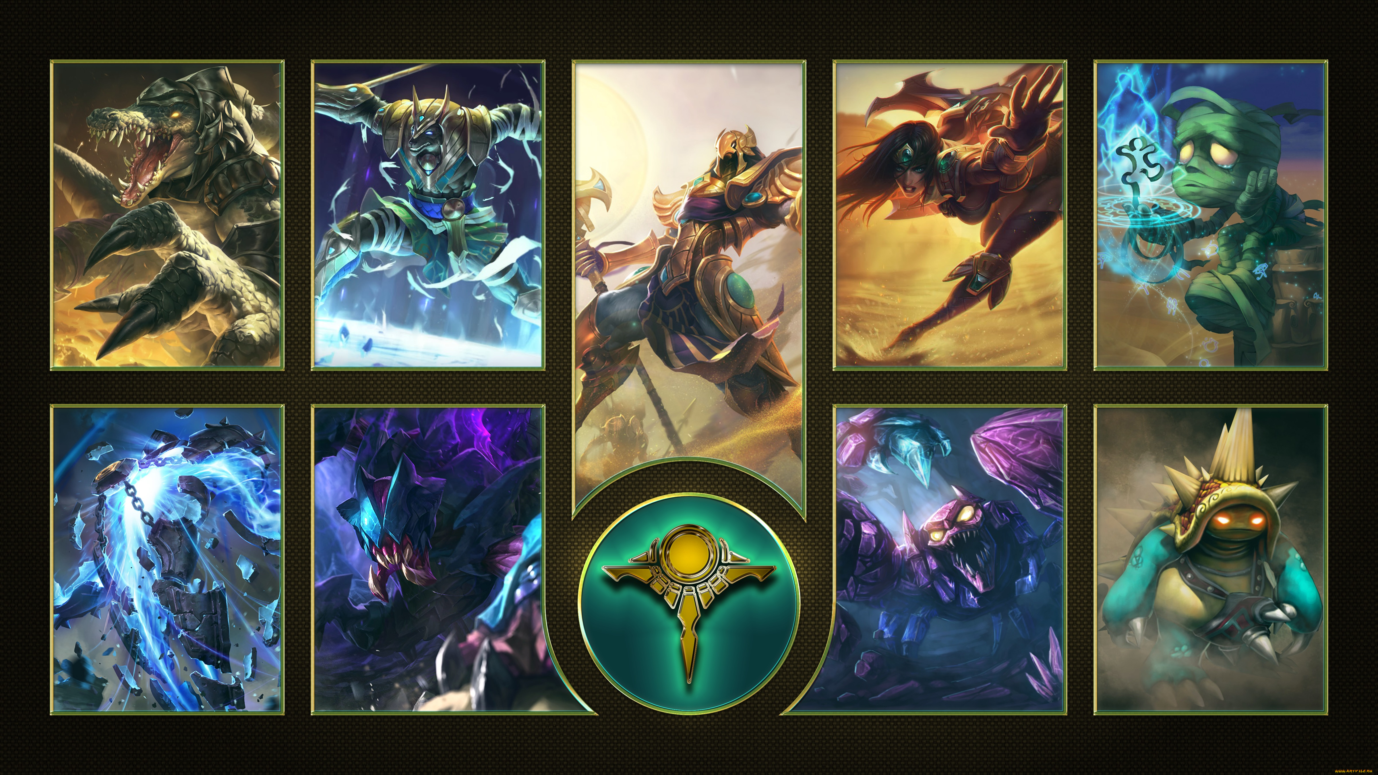 видео, игры, league, of, legends, персонажи