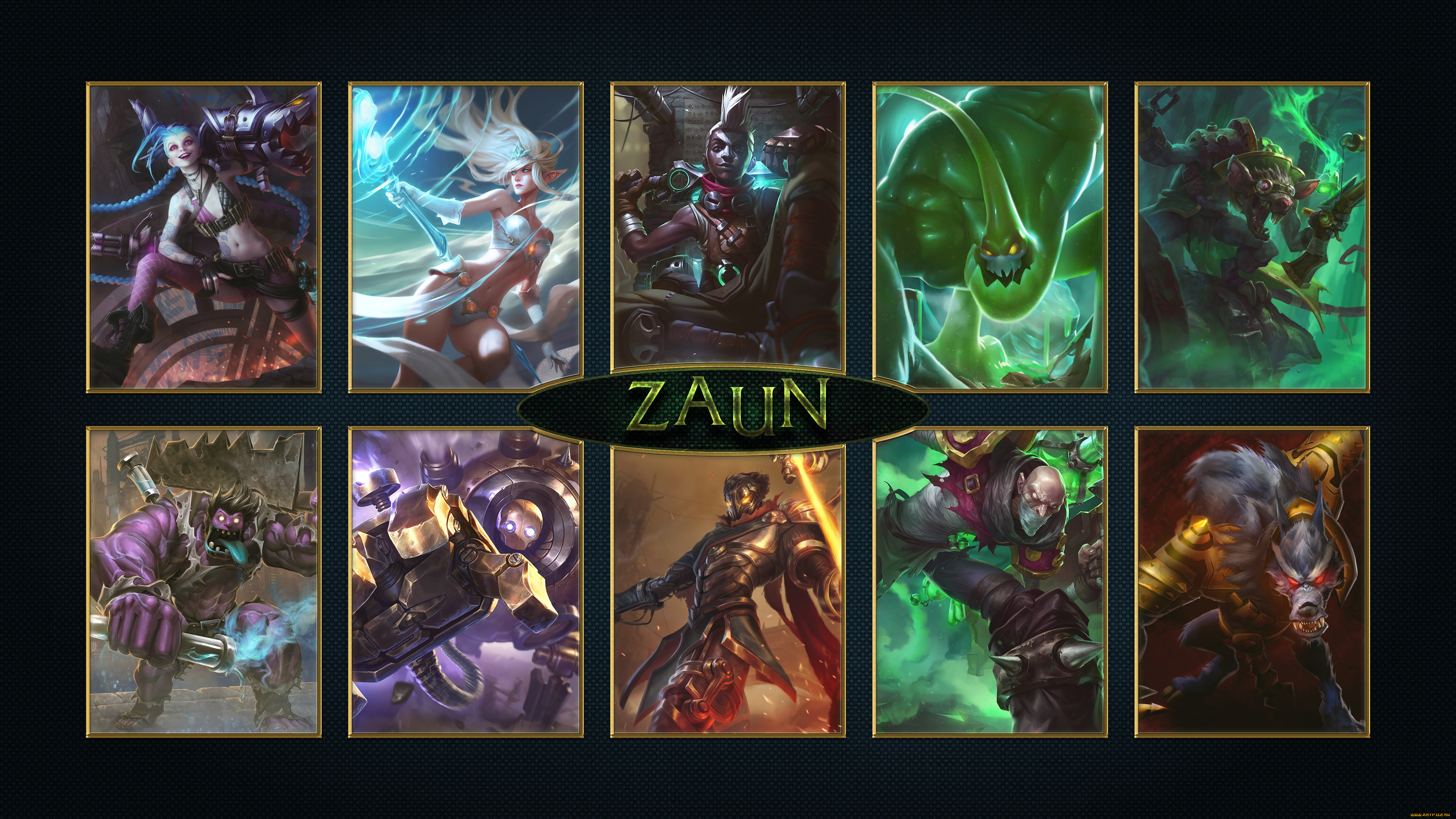 видео, игры, league, of, legends, персонажи