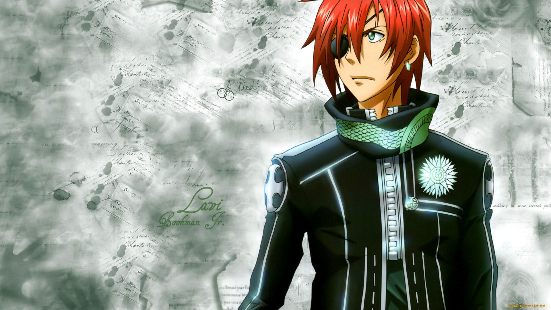 аниме, , gray-man, парень