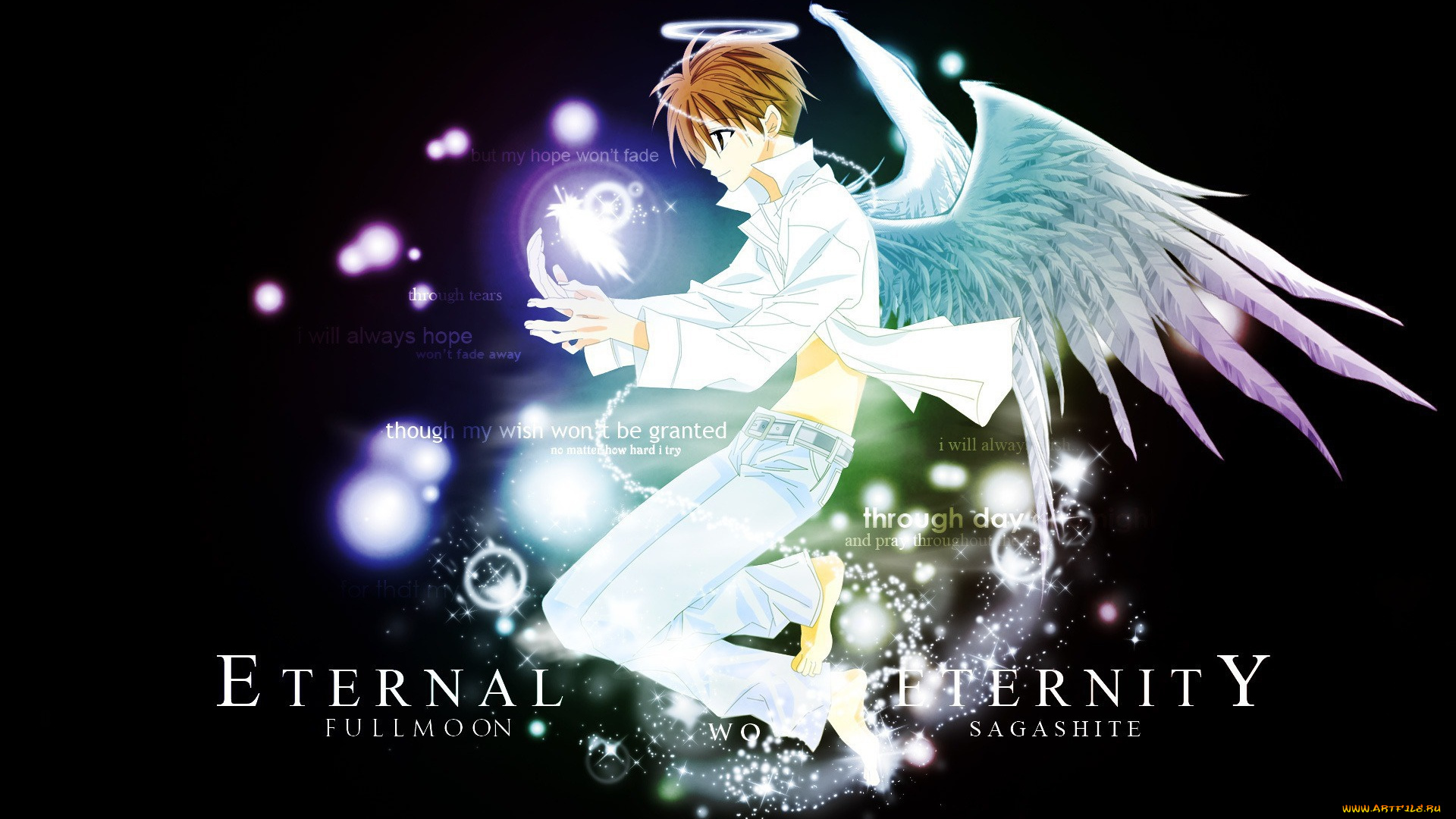 аниме, ангелы, , демоны, персонаж