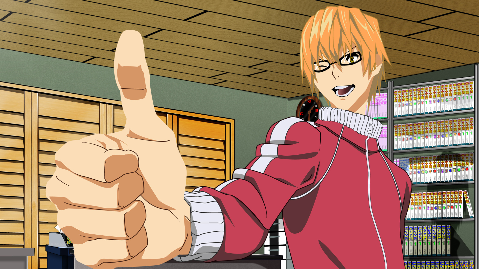 аниме, bakuman, персонаж