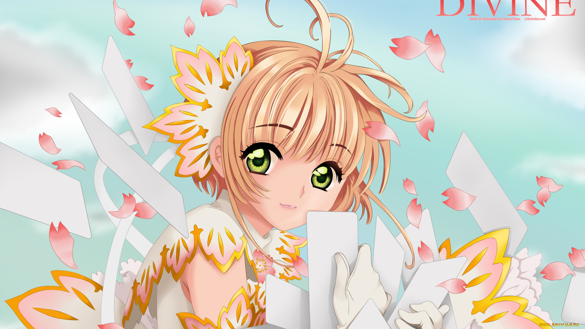аниме, card, captor, sakura, девочка
