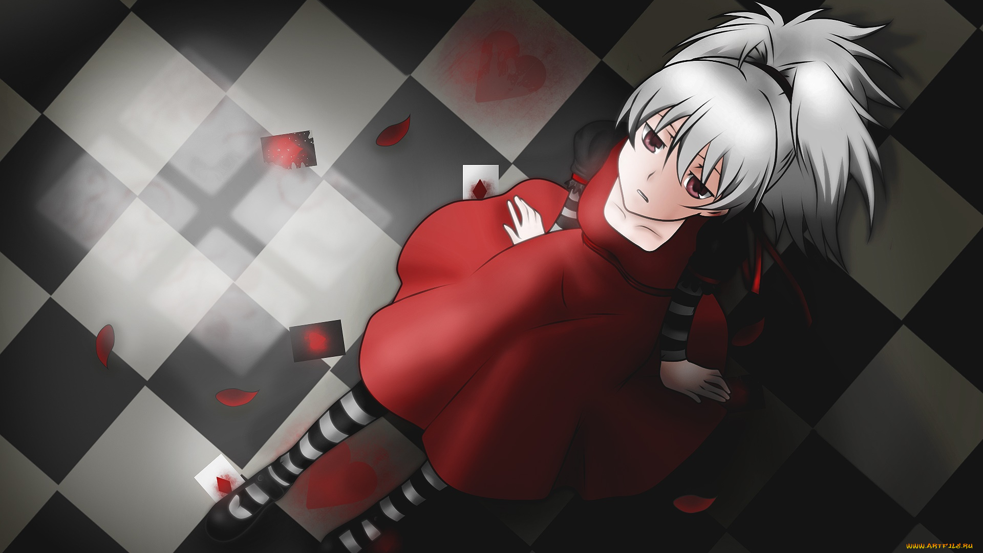 аниме, darker, than, black, персонаж