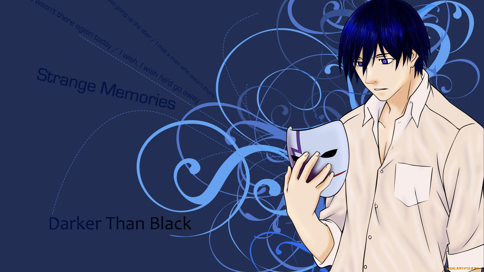 аниме, darker, than, black, персонаж