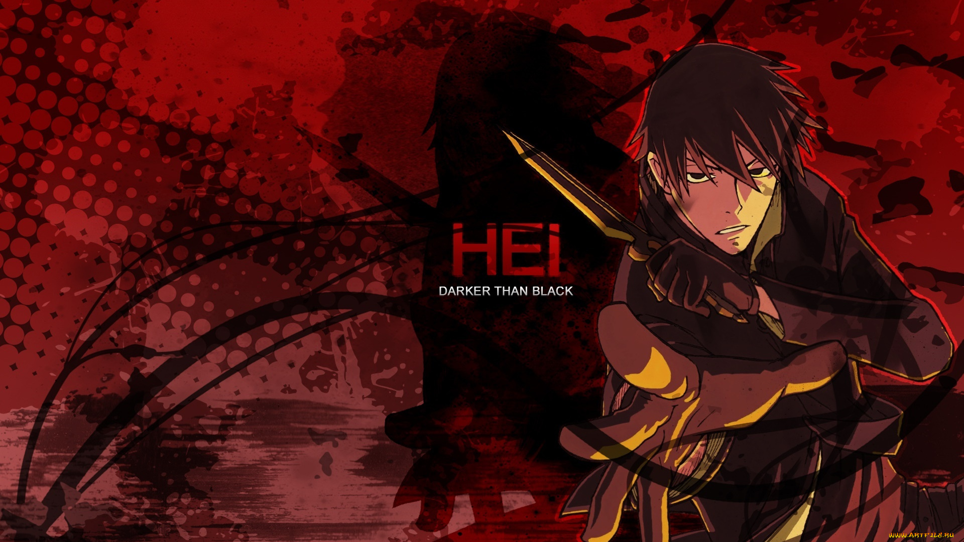 аниме, darker, than, black, персонаж