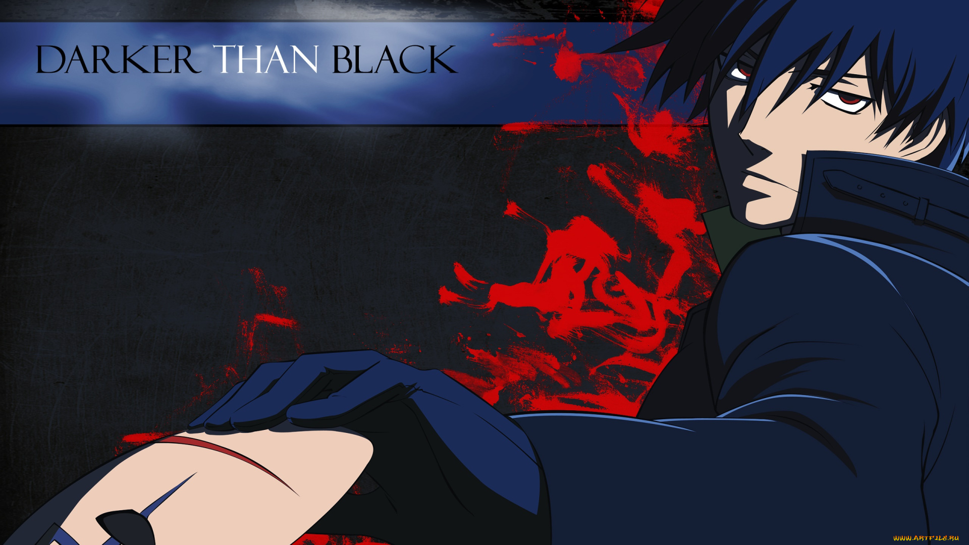 аниме, darker, than, black, персонаж