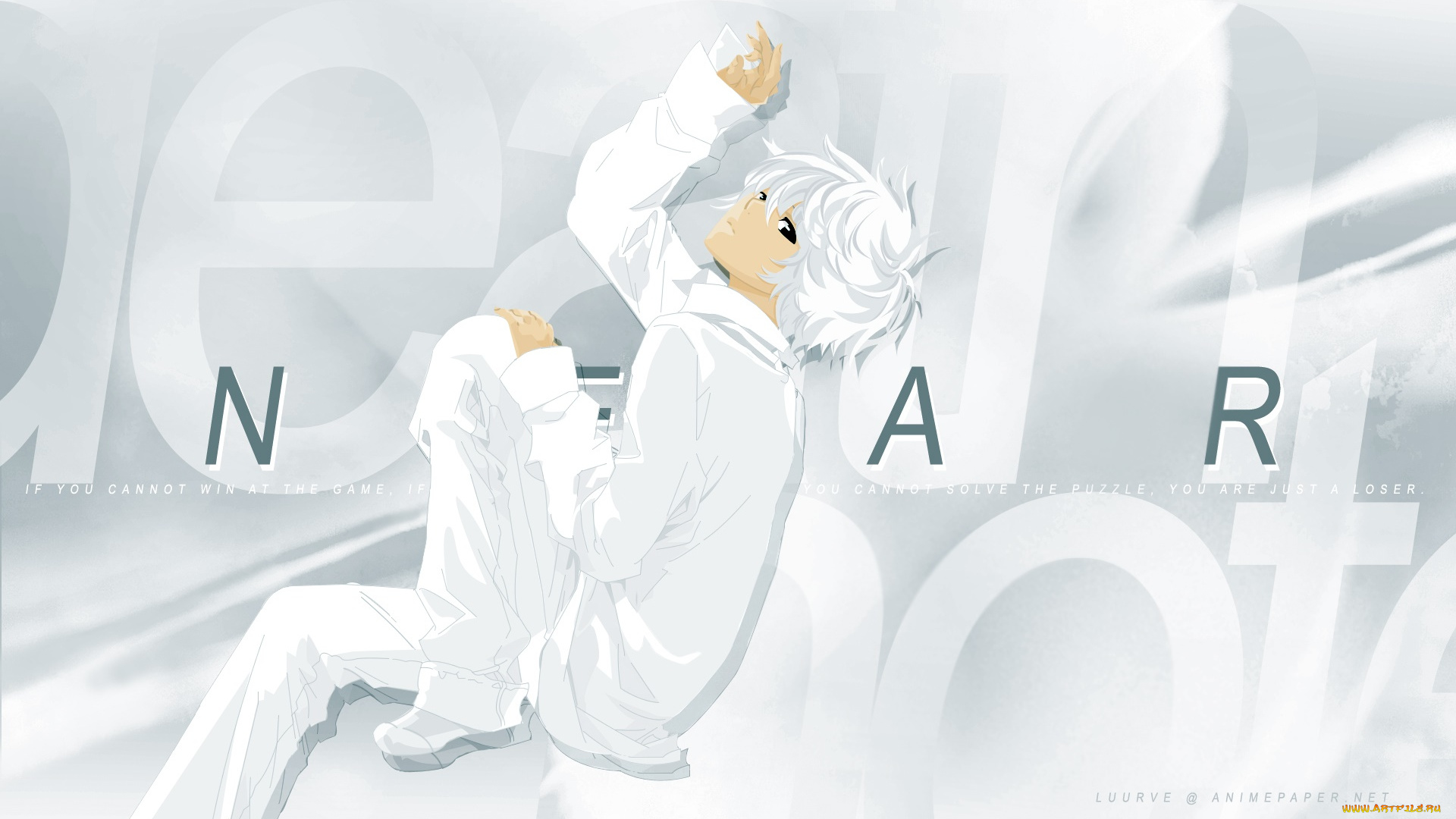 аниме, death, note, персонаж