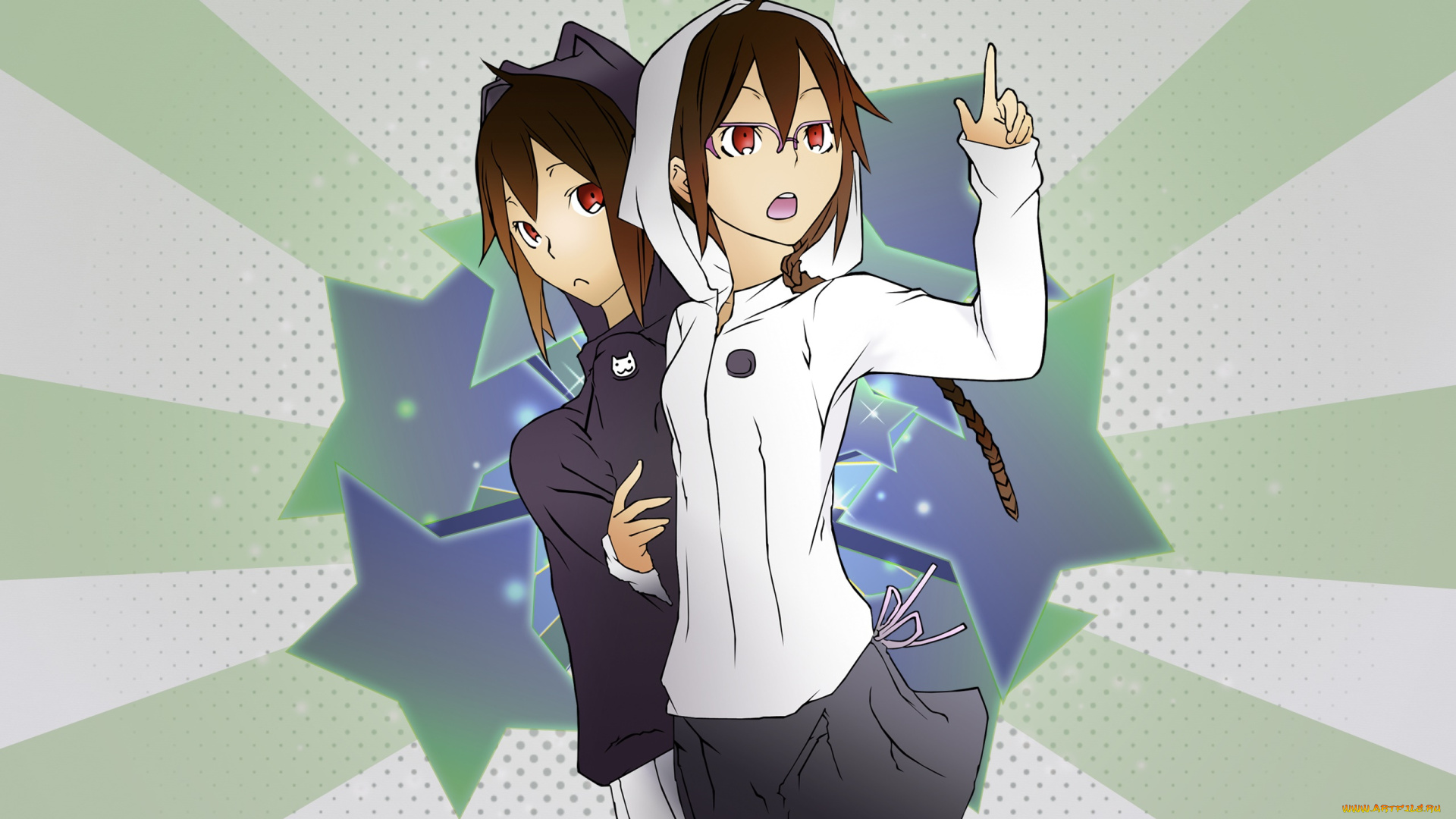 аниме, durarara, персонаж