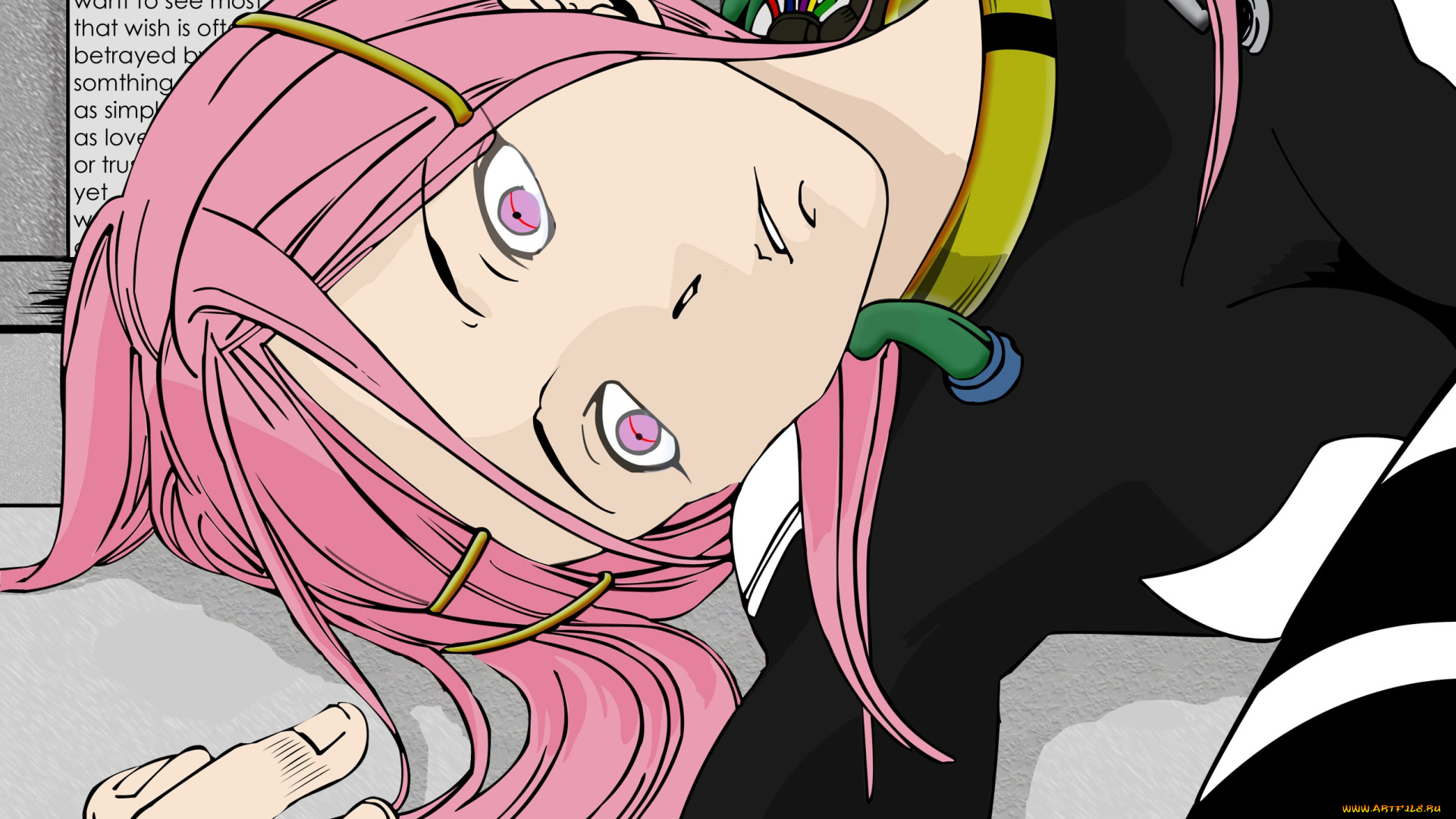 аниме, eureka, seven, персонаж