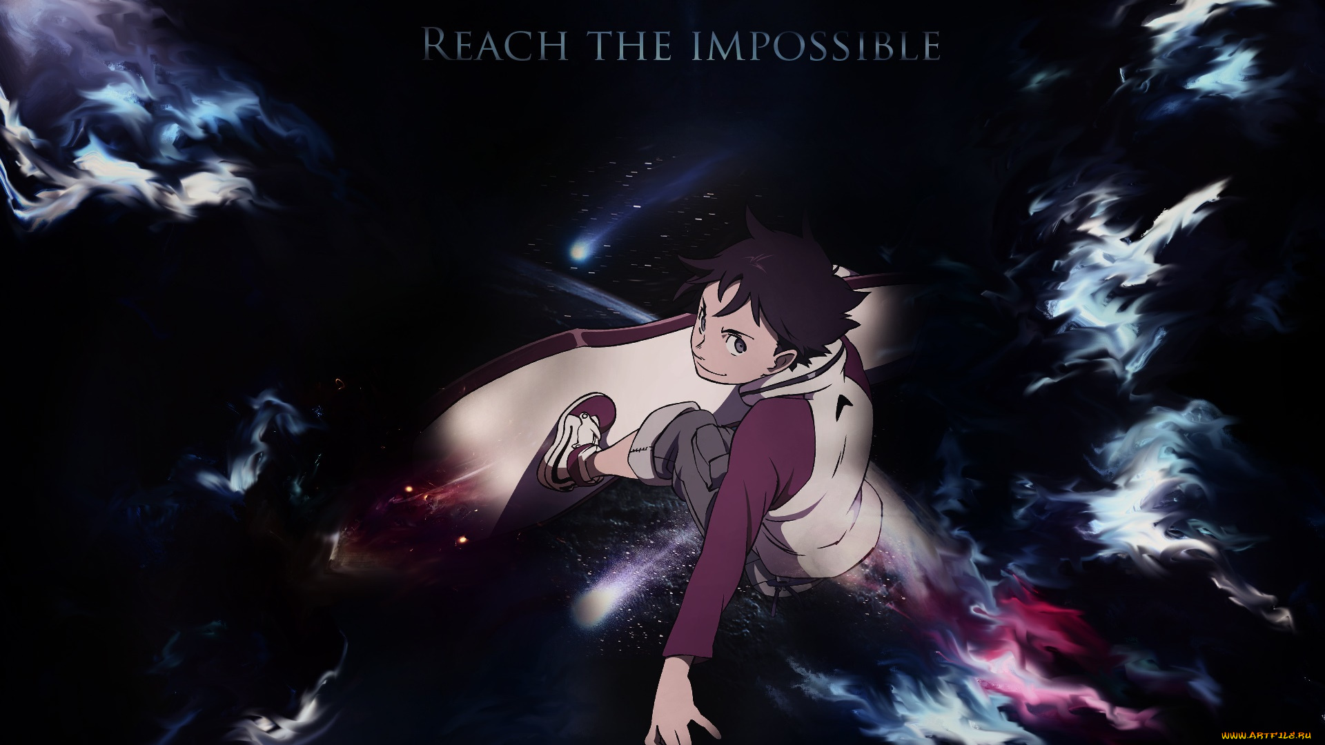 аниме, eureka, seven, персонаж