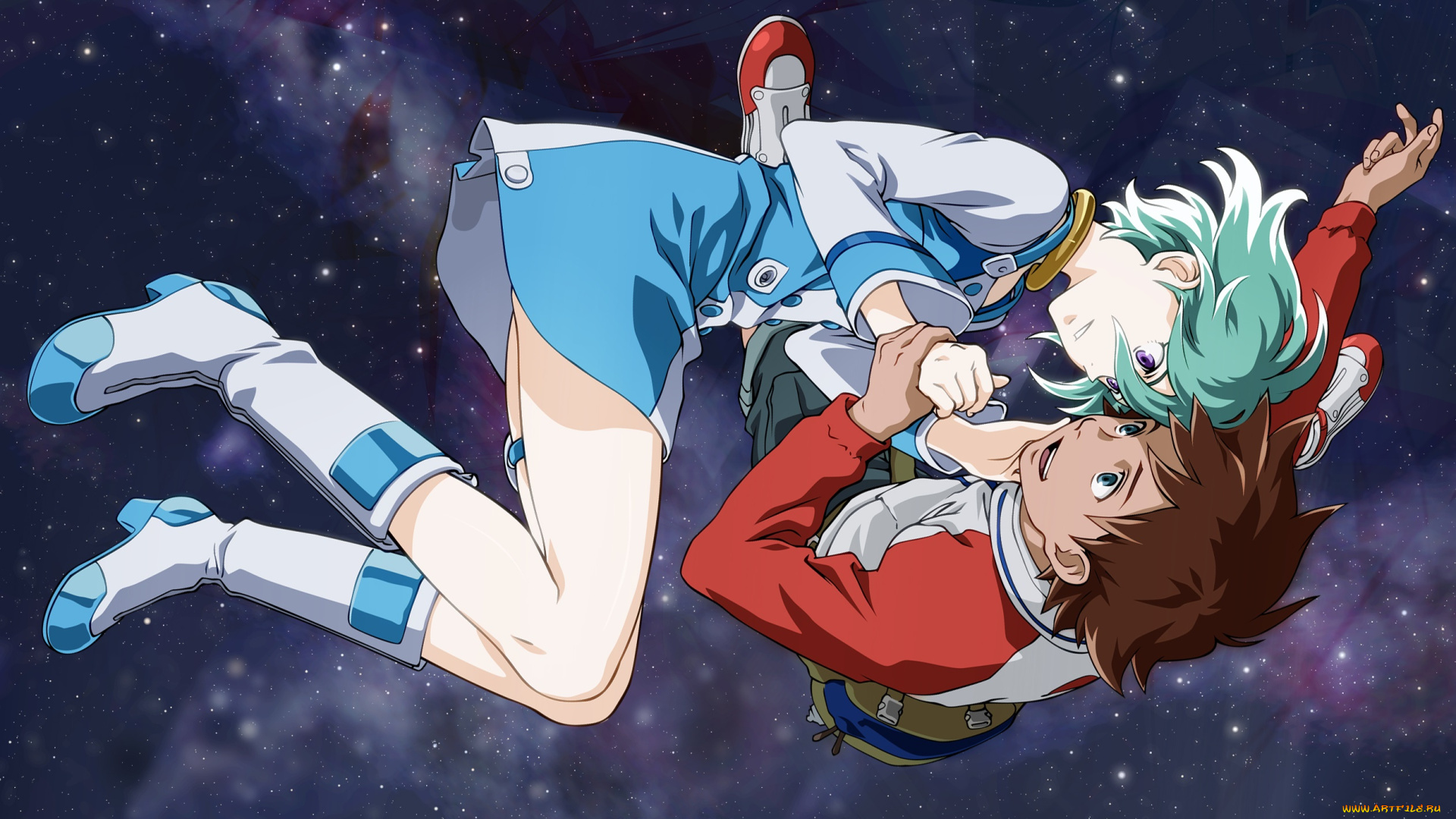 аниме, eureka, seven, персонаж