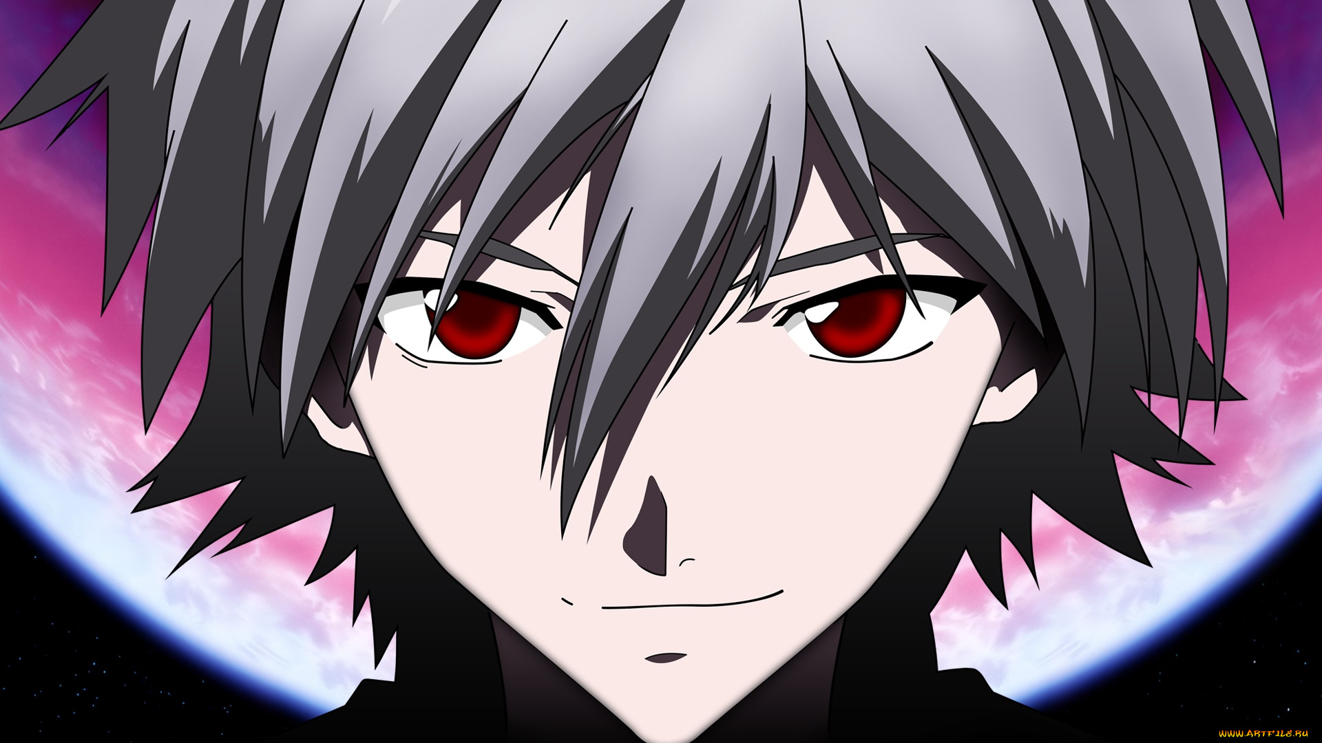 аниме, evangelion, персонаж