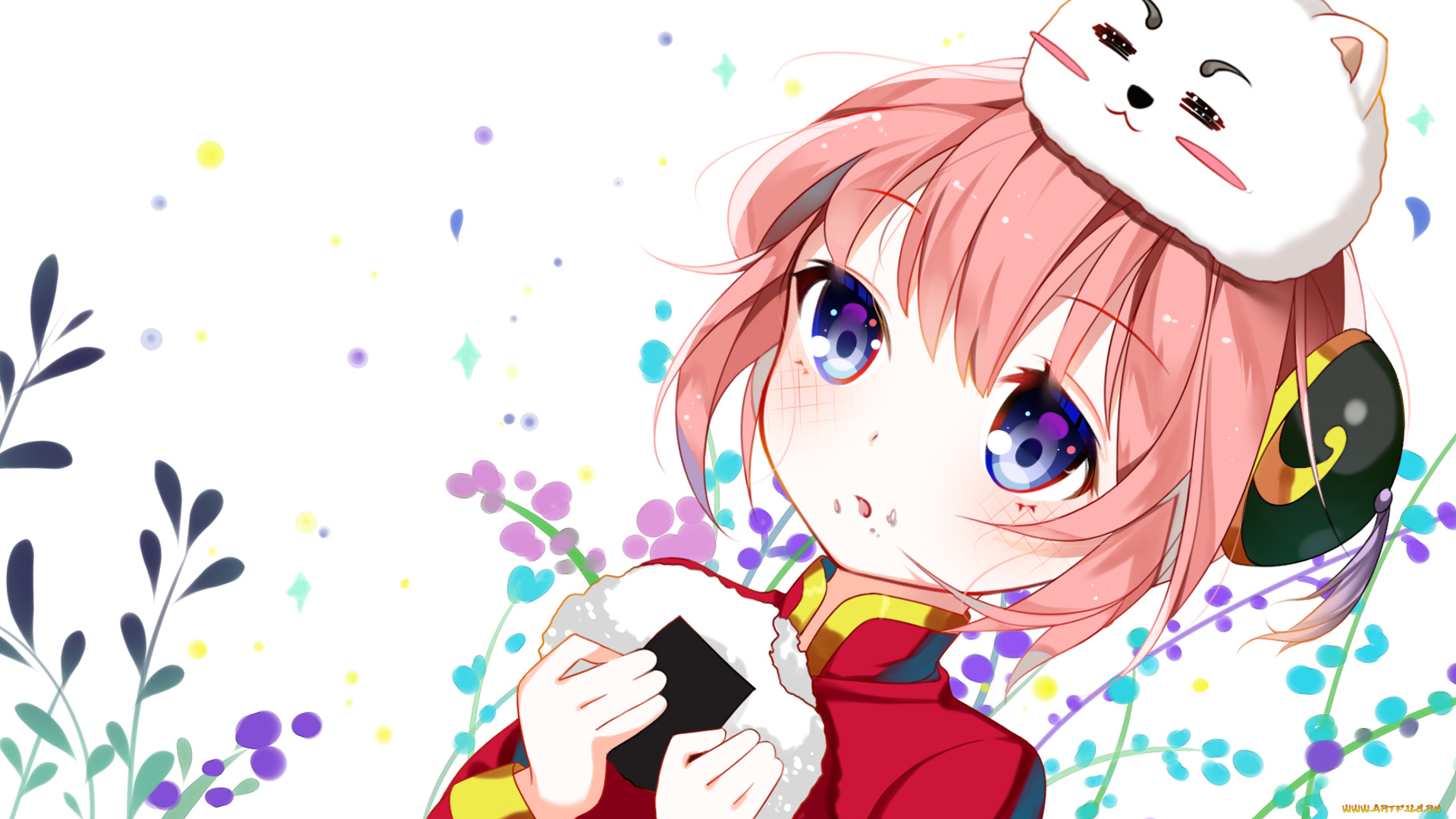 аниме, gintama, кагура