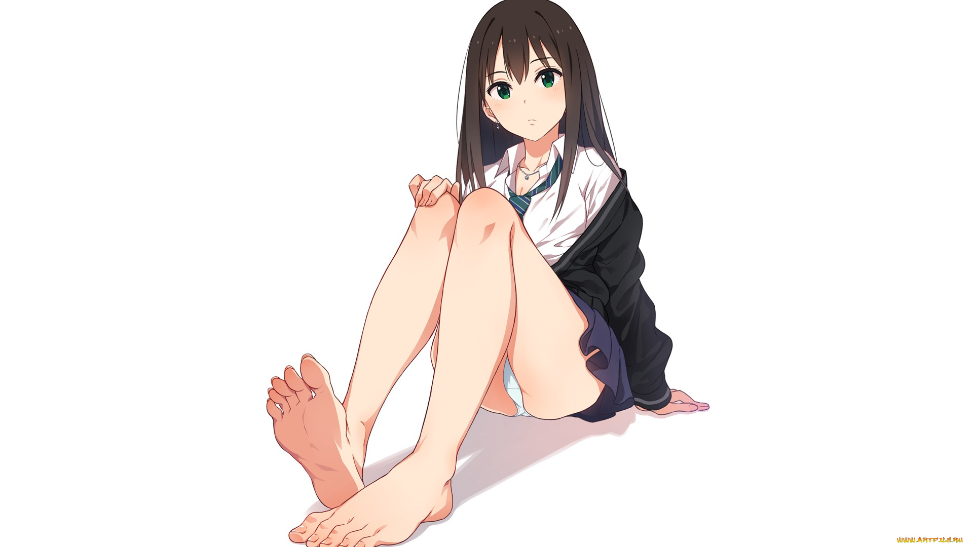 аниме, idolm@ster, девушка