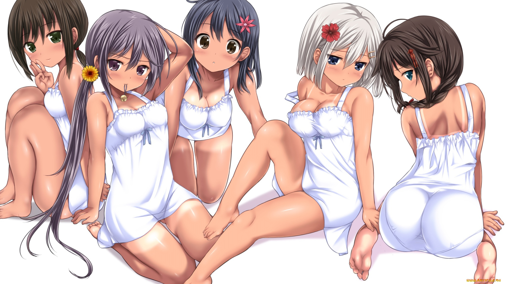 аниме, kantai, collection, девушки