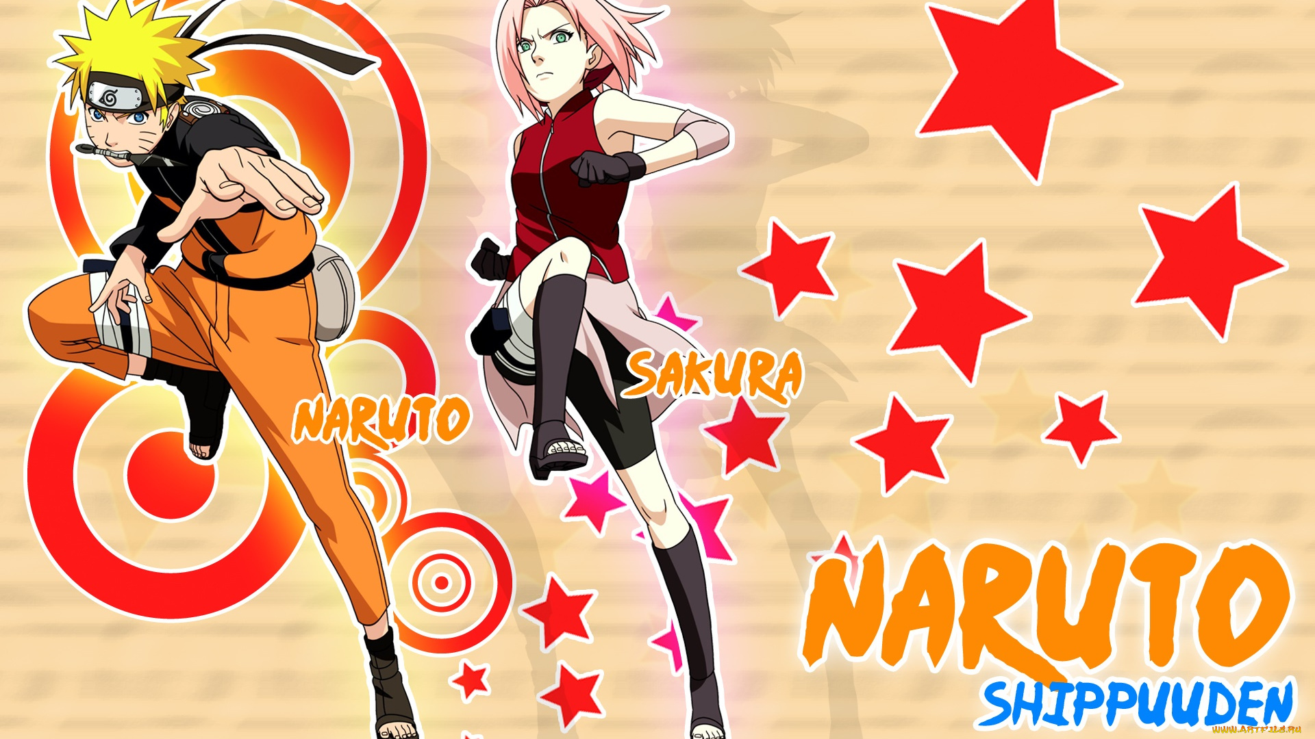 аниме, naruto, персонаж