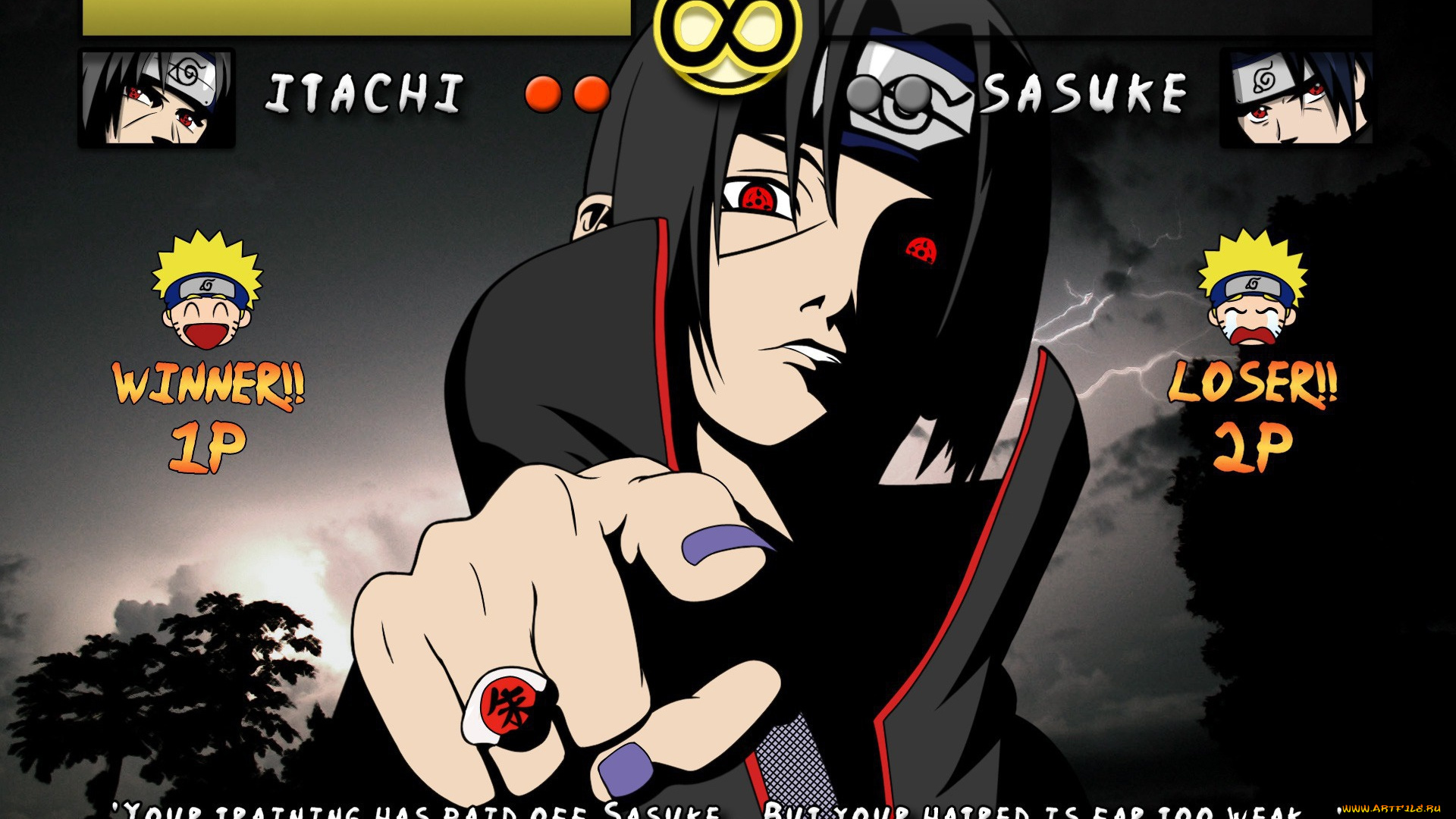 аниме, naruto, персонаж