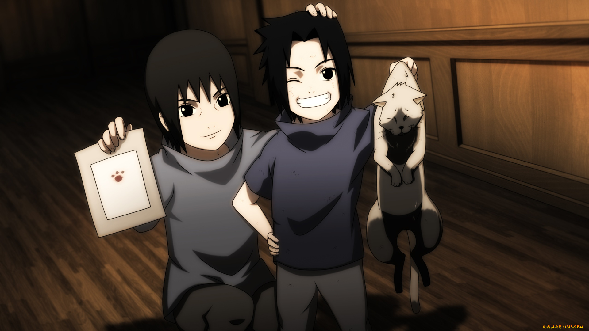 аниме, naruto, персонажи