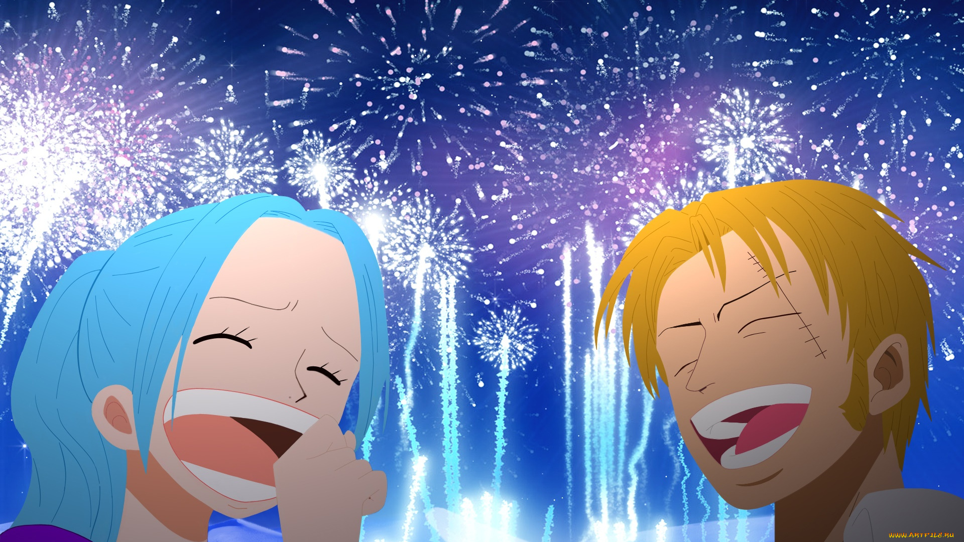 аниме, one, piece, персонаж