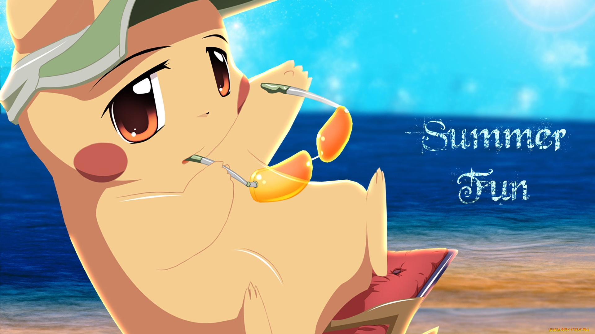 аниме, pokemon, персонаж