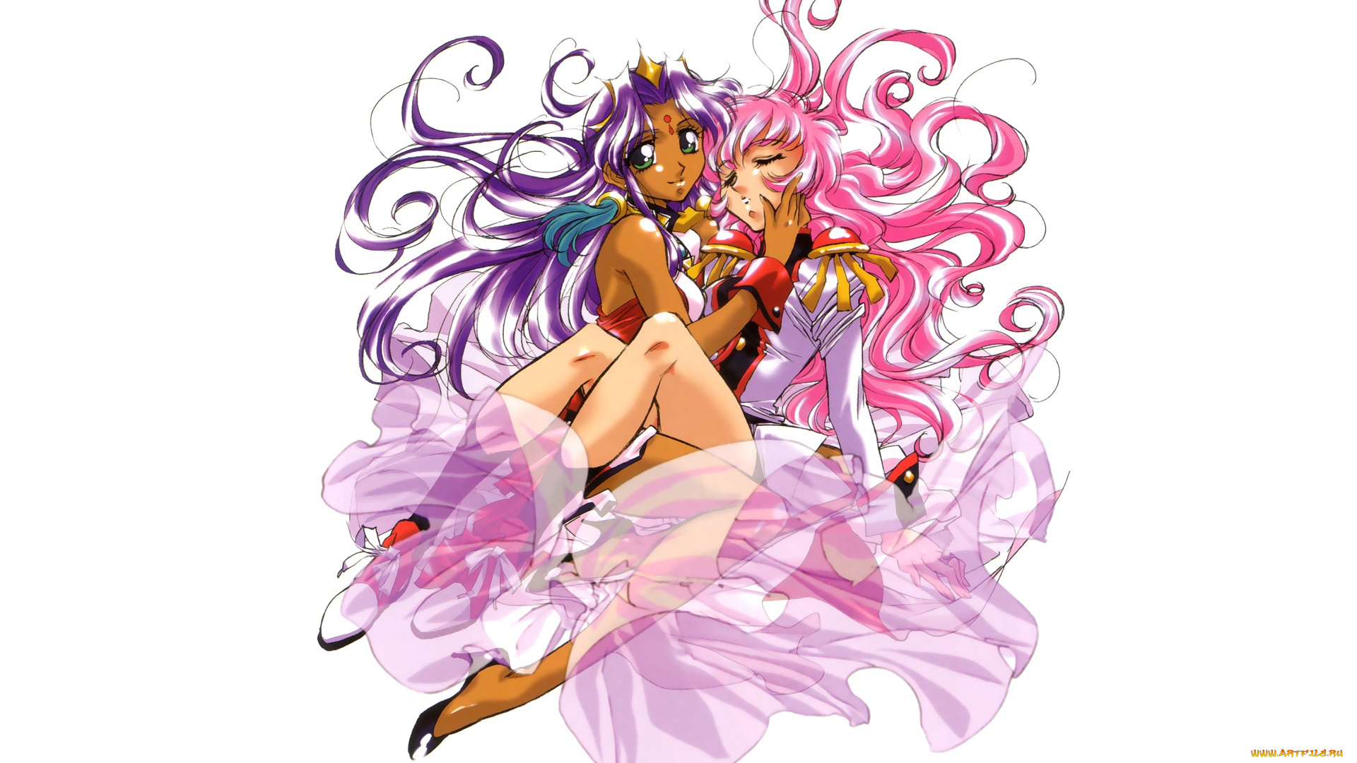 аниме, revolutionary, girl, utena, revolutionary, girl, utena