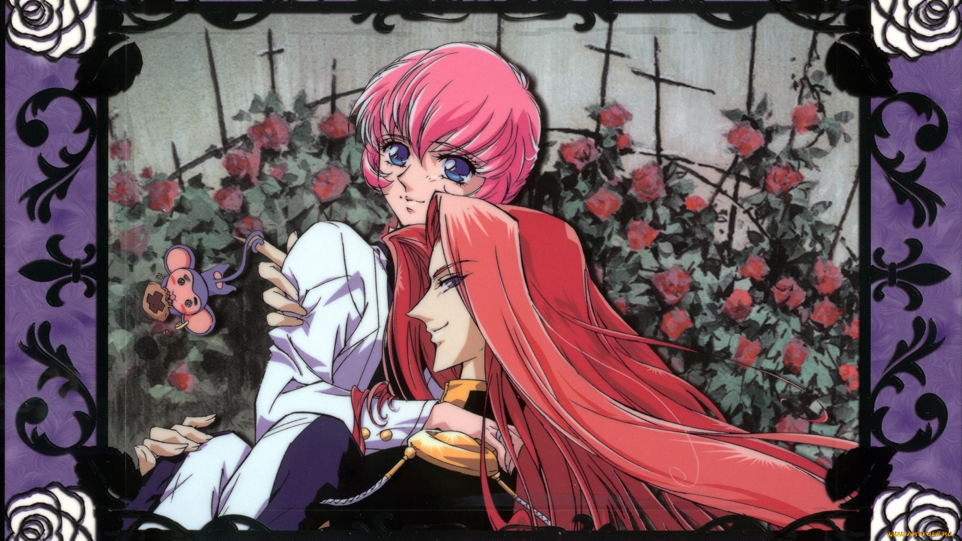 аниме, revolutionary, girl, utena, revolutionary, girl, utena