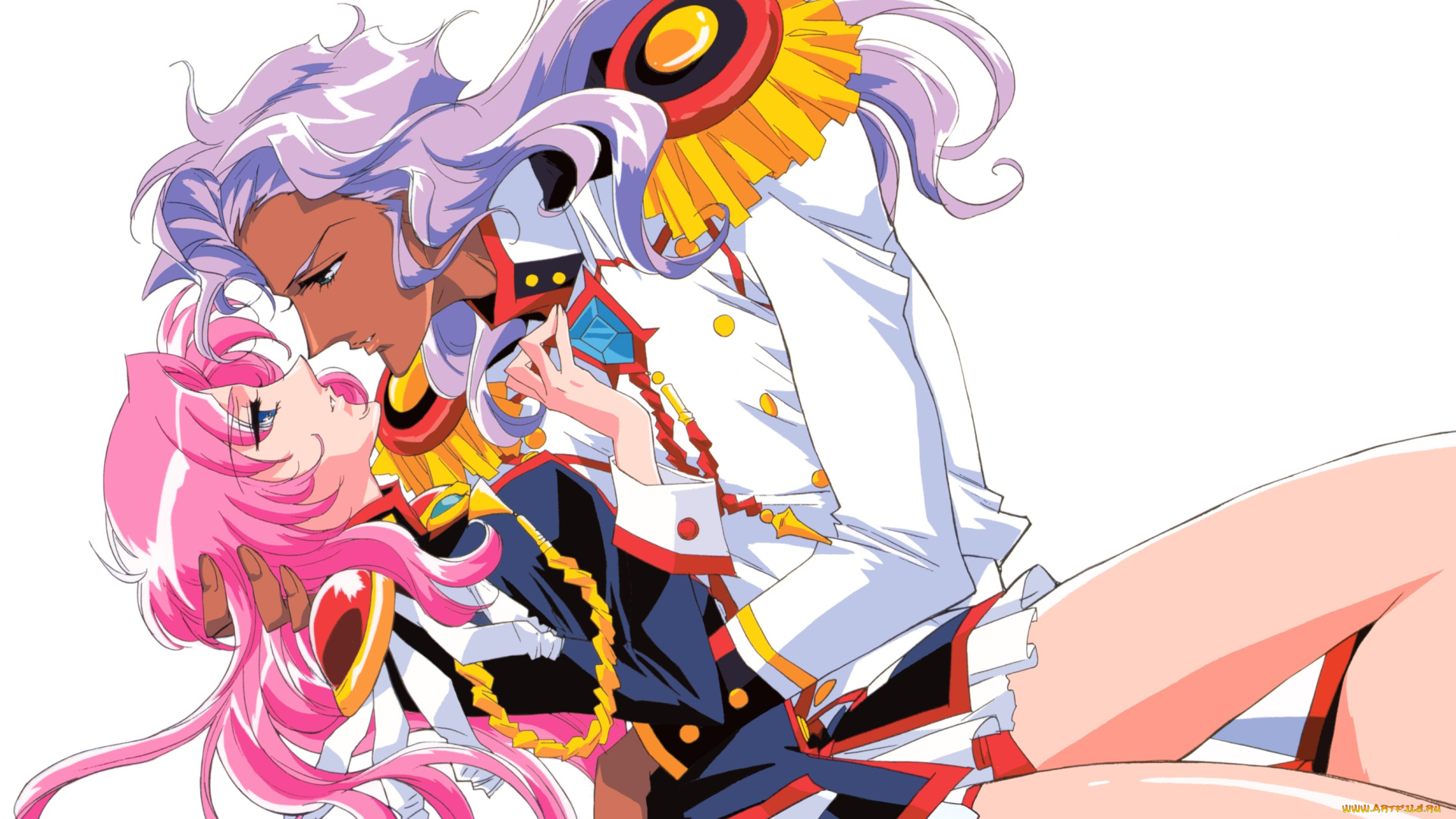 аниме, revolutionary, girl, utena, revolutionary, girl, utena