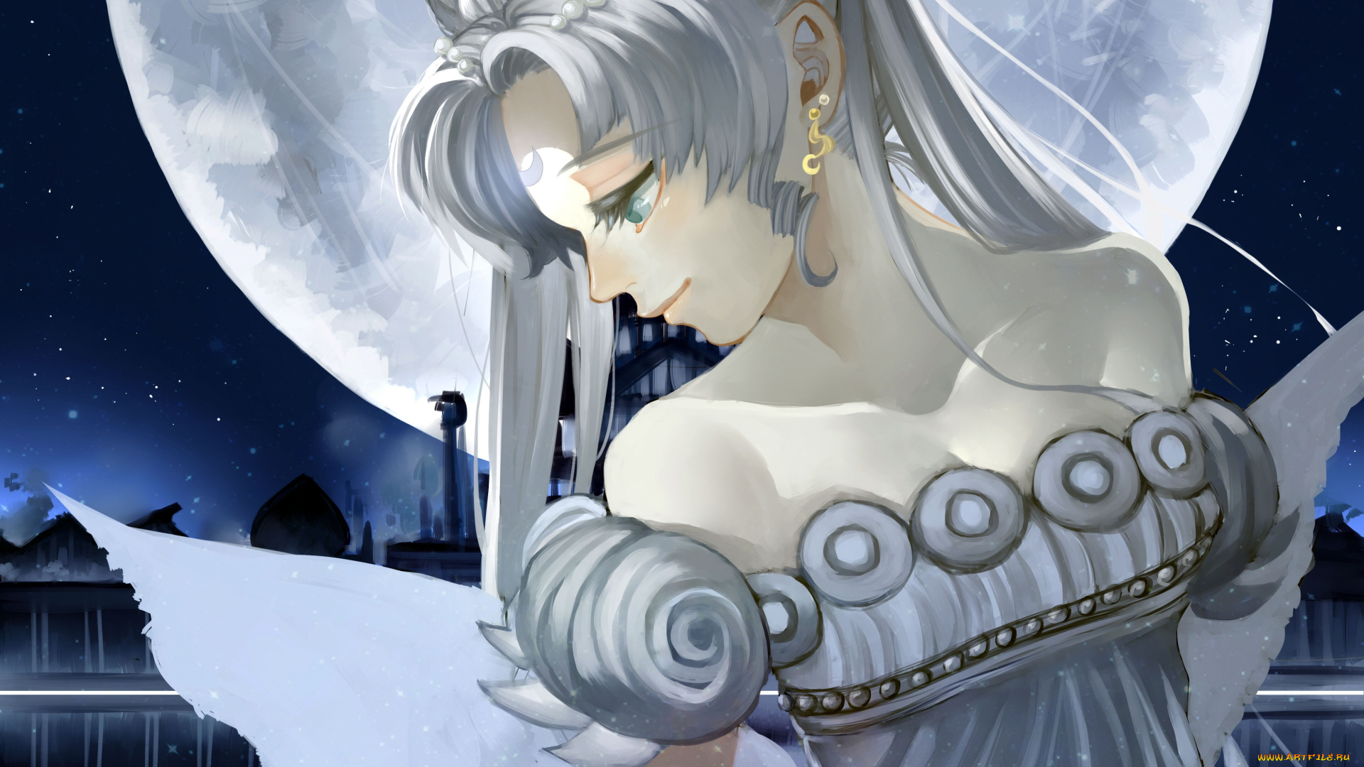 аниме, sailor, moon, девушка