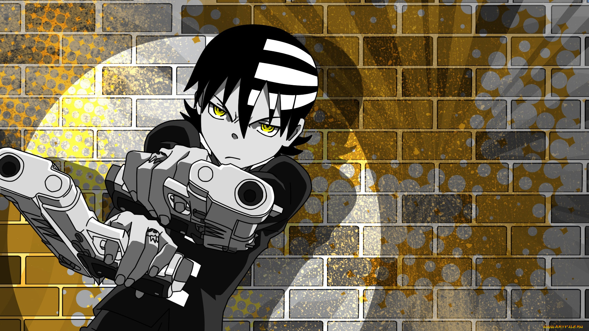 аниме, soul, eater, персонаж