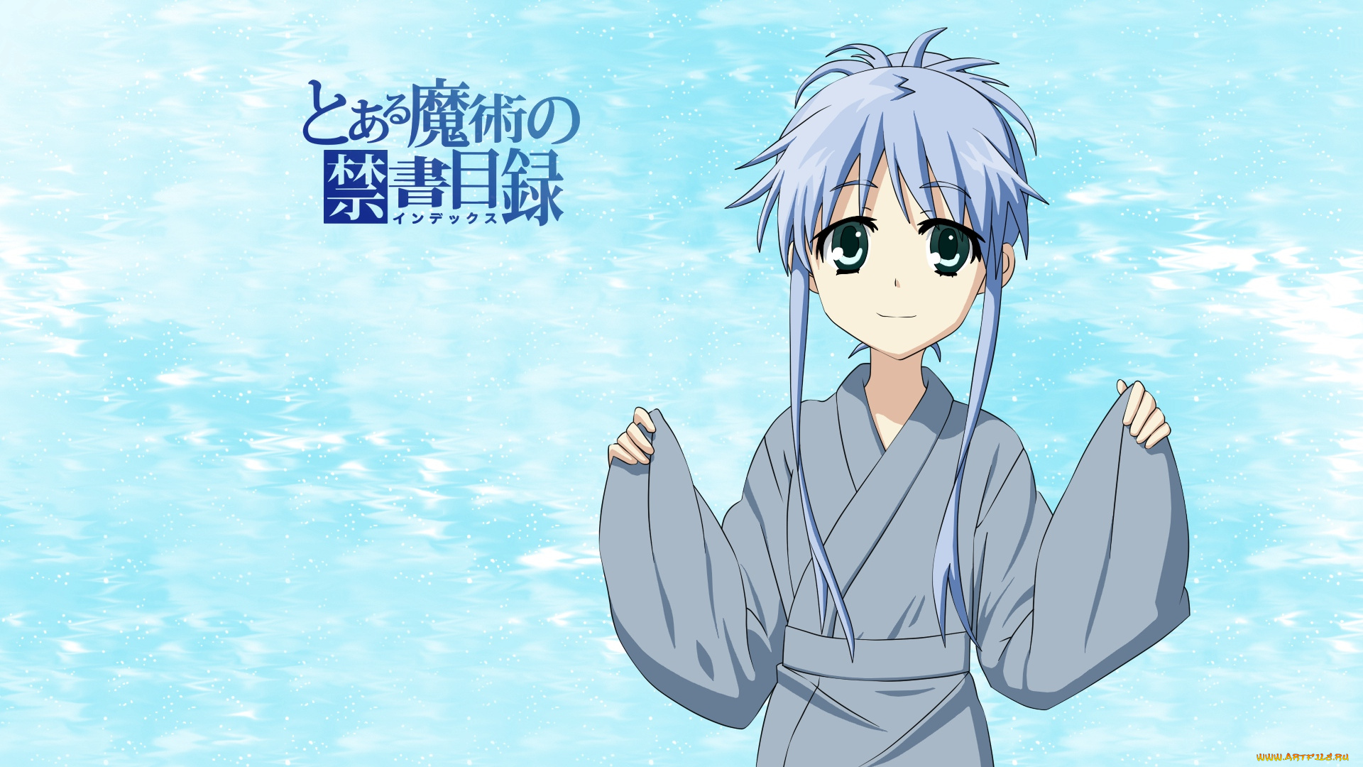 аниме, to, aru, kagaku, no, railgun, девушка, взгляд, фон