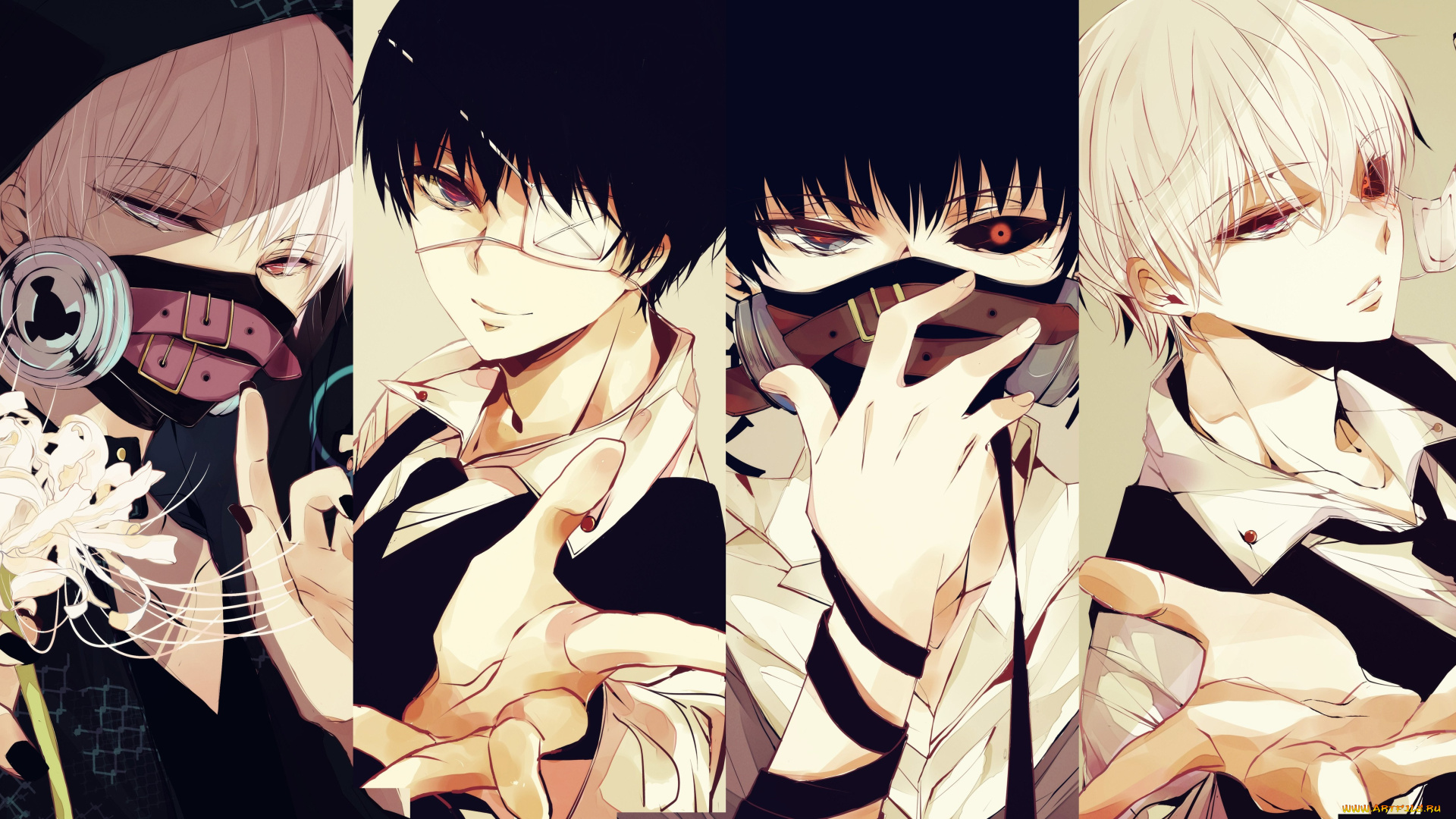 аниме, tokyo, ghoul, токийский, гуль