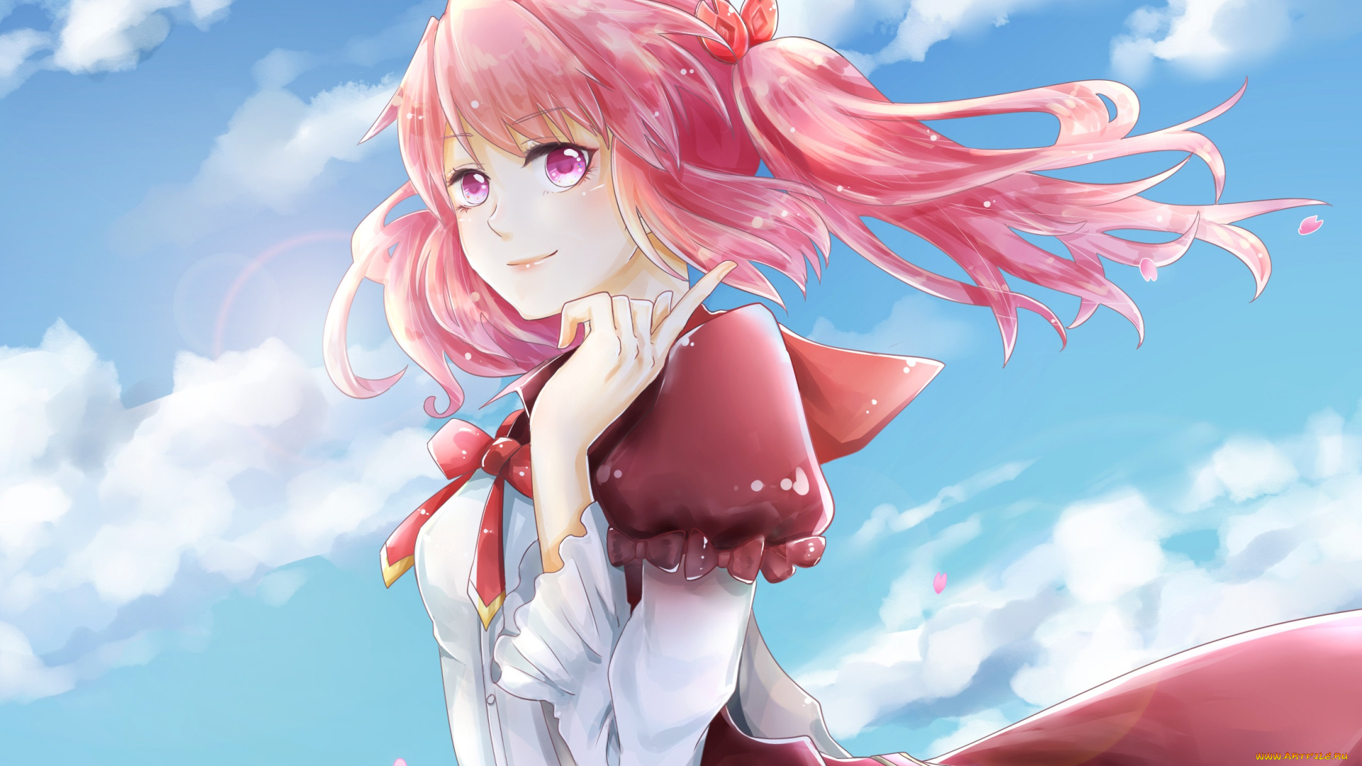 аниме, unknown, , другое, девушка