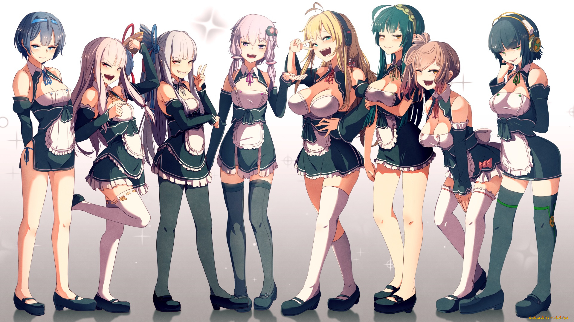 аниме, unknown, , другое, девушки