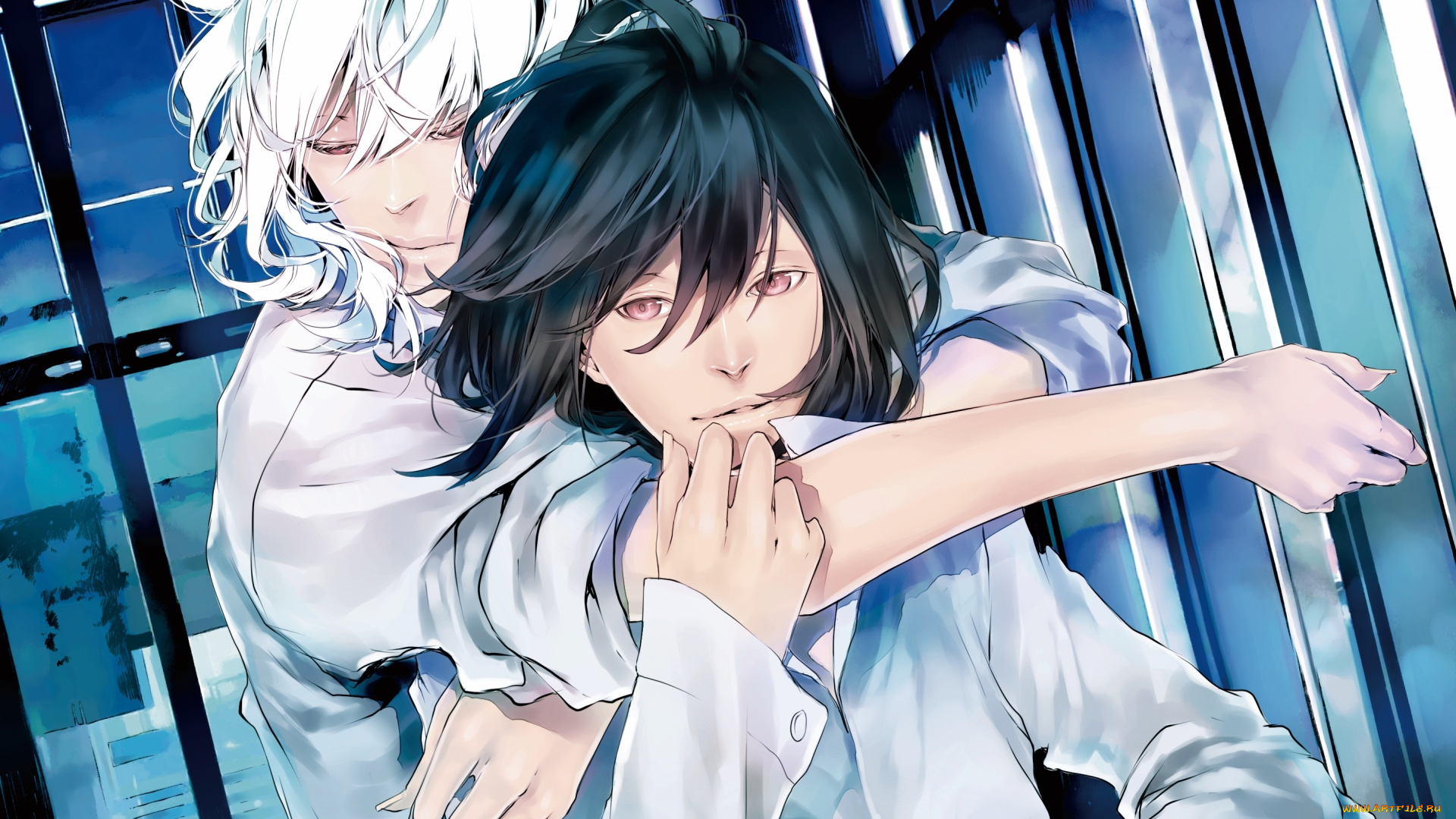 аниме, unknown, , другое, парни