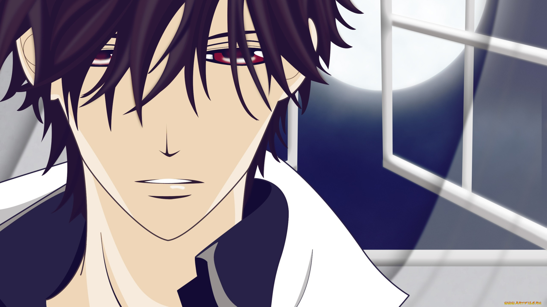 аниме, vampire, knight, парень