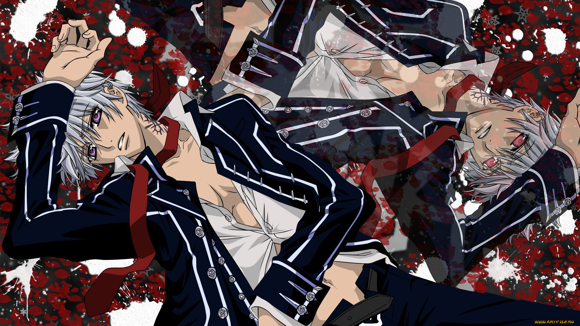 аниме, vampire, knight, персонаж