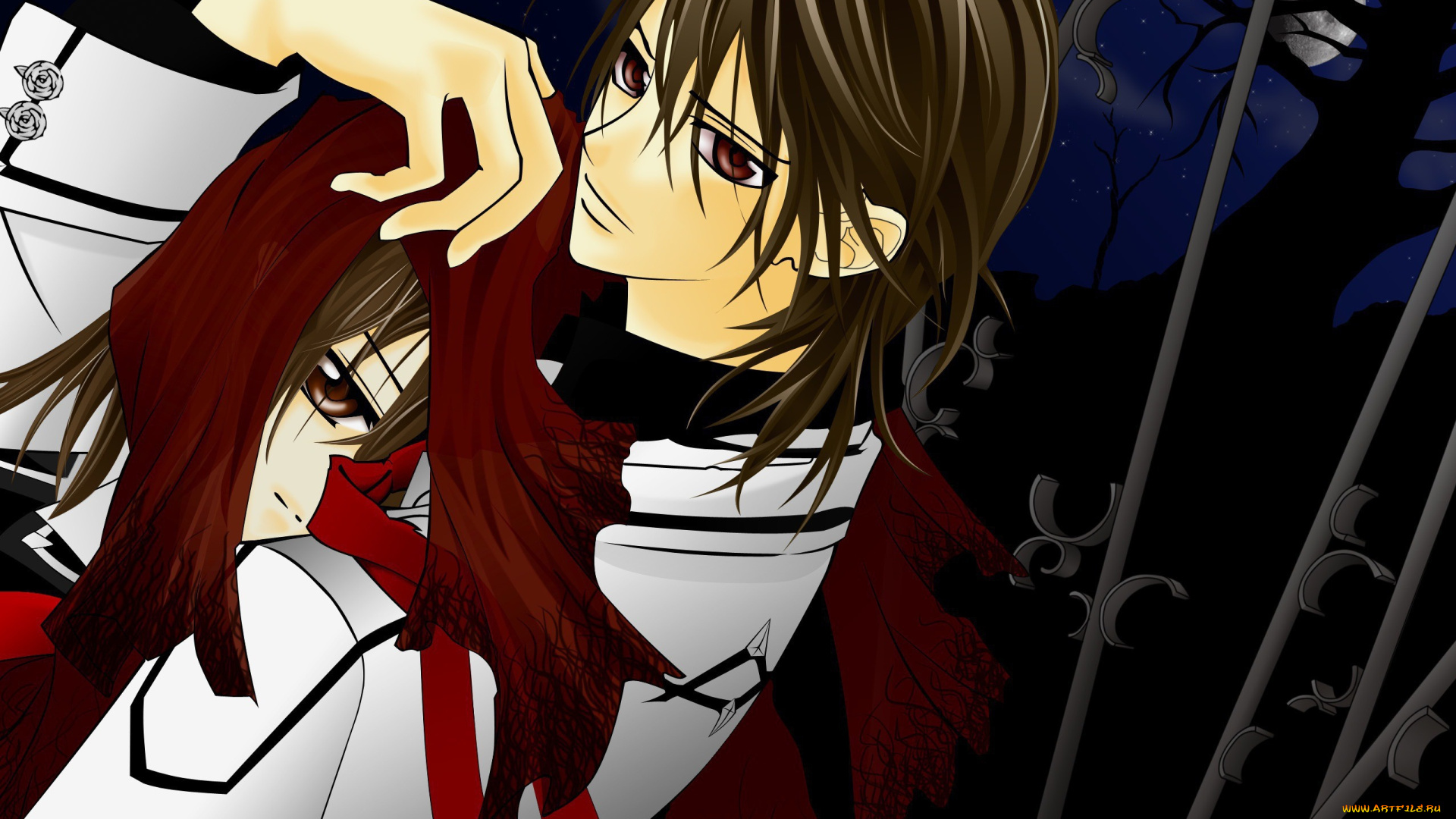 аниме, vampire, knight, персонаж