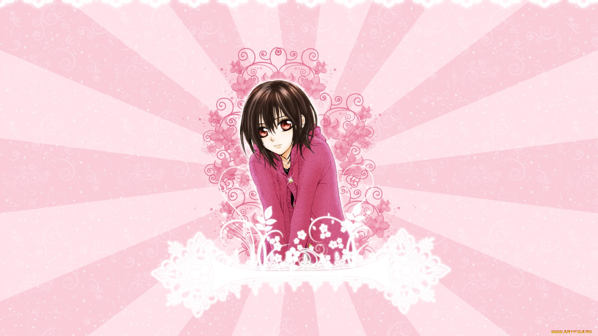 аниме, vampire, knight, персонажи